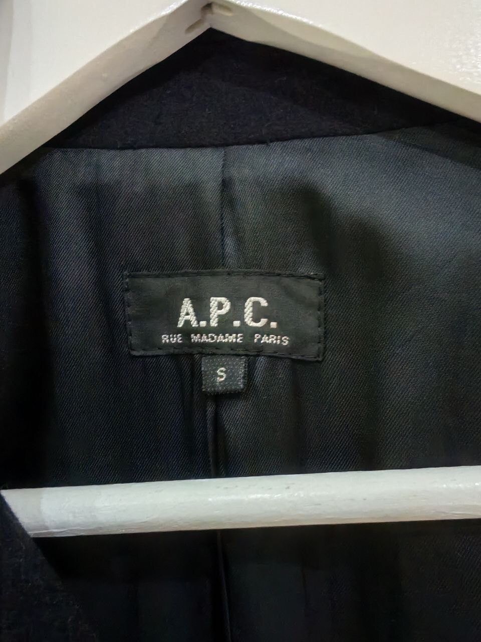A.P.C. A.P.C LONG JACKET Size US S / EU 44-46 / 1 - 6 Thumbnail