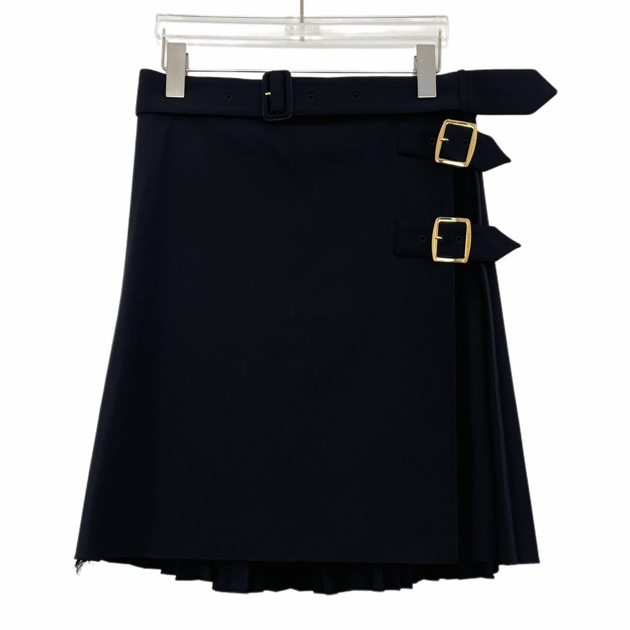 Burberry Burberry Black Versatile Casual Business Mini Skirt K26WX Size 27" / US 4 / IT 40 - 1 Thumbnail