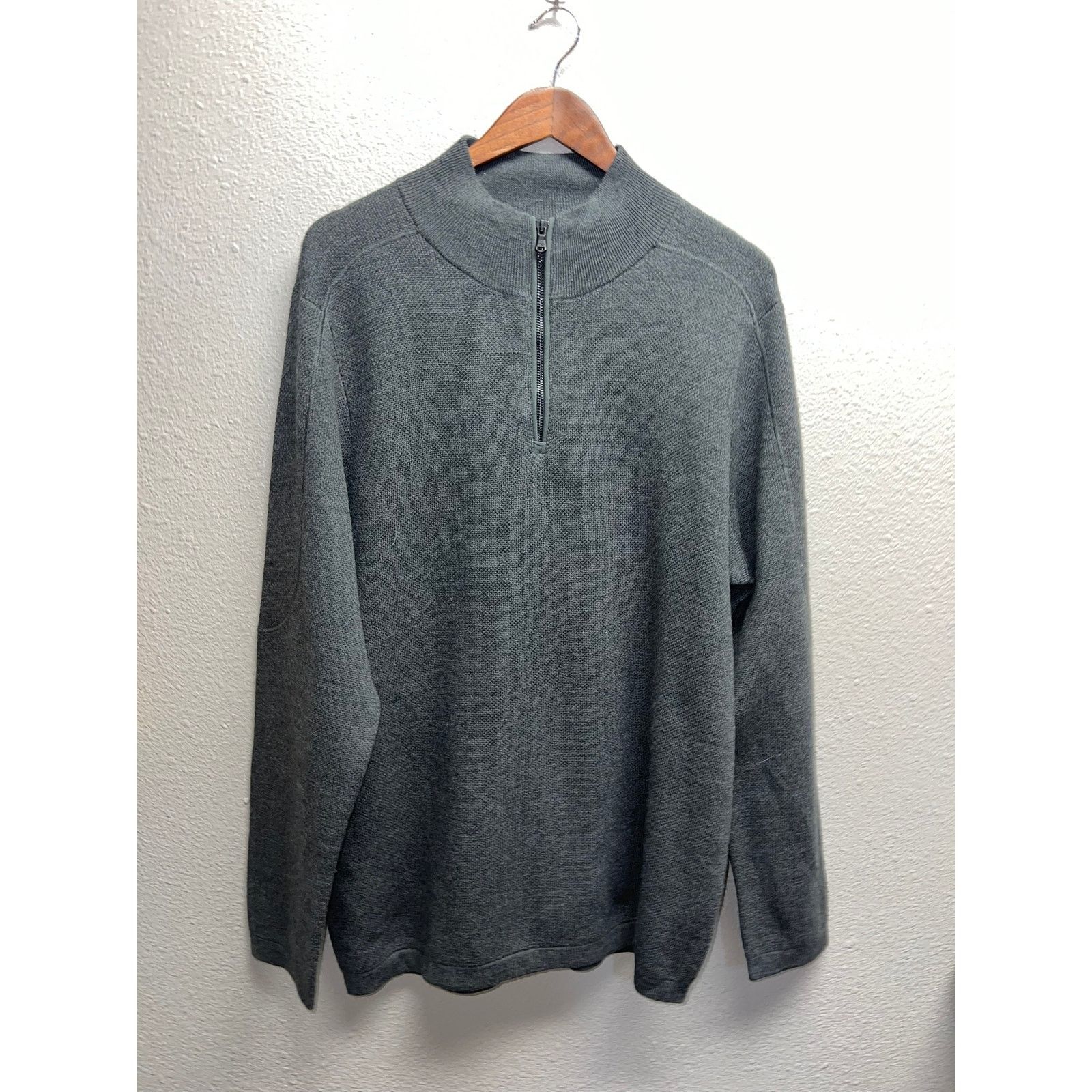 Vineyard Vines Vineyard Vines Shep & Ian Sweater Gray Large Merino Wool Size US L / EU 52-54 / 3 - 1 Thumbnail