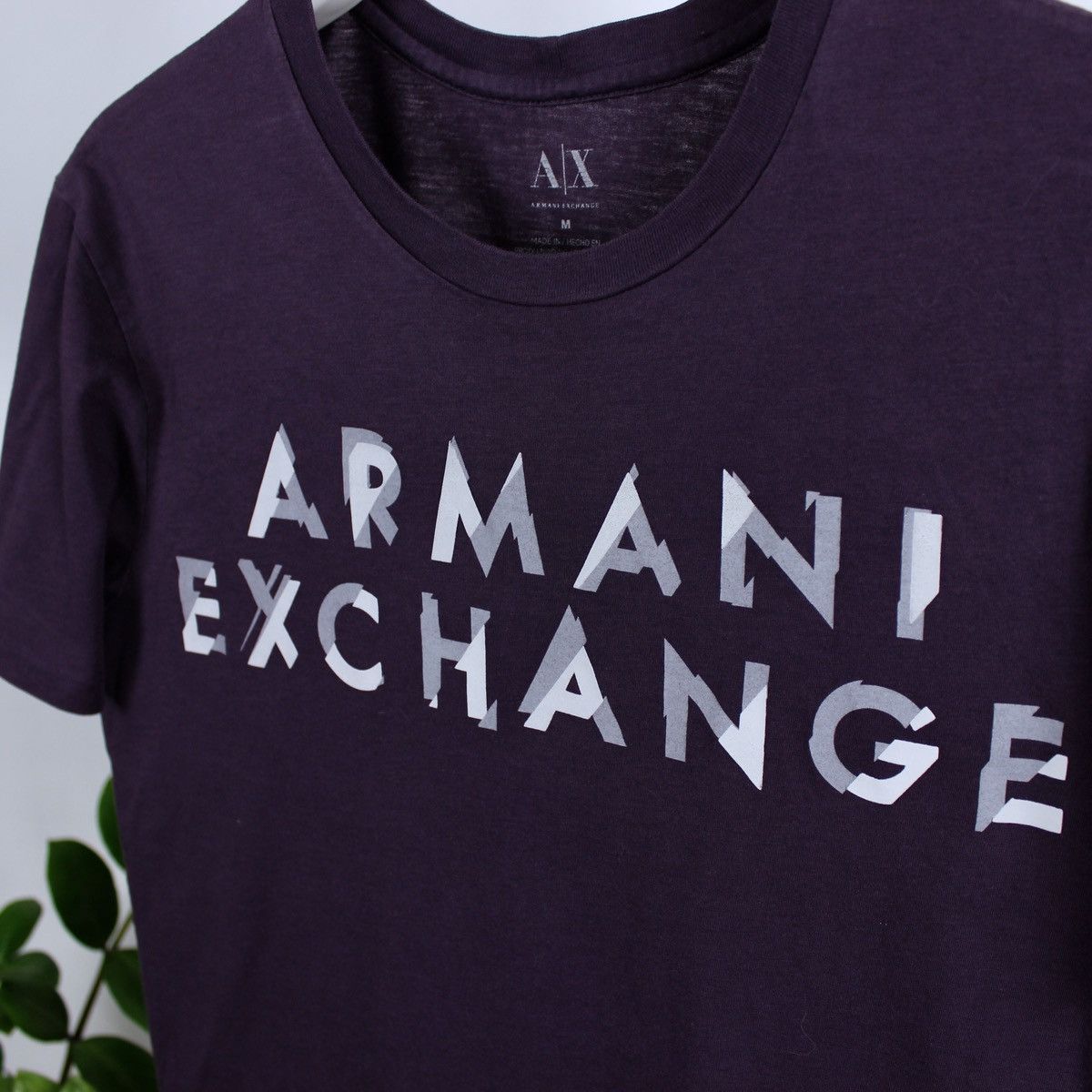 Armani Exchange Vintage Armani Exchange Short Sleeve T-shirt Size US S / EU 44-46 / 1 - 3 Thumbnail