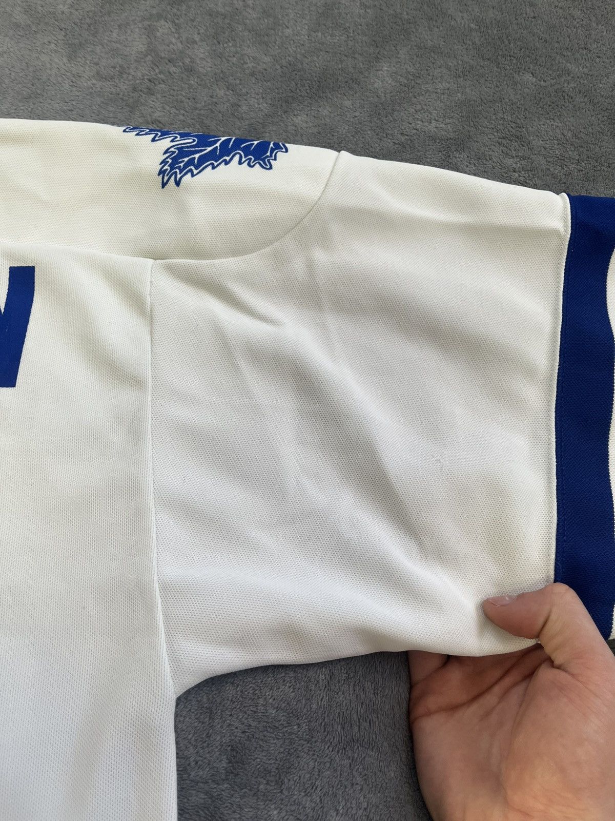 Ccm × NHL Vintage Toronto Maple Leafs 90s Hockey #11 Steve Sullivan Size US S / EU 44-46 / 1 - 10 Thumbnail