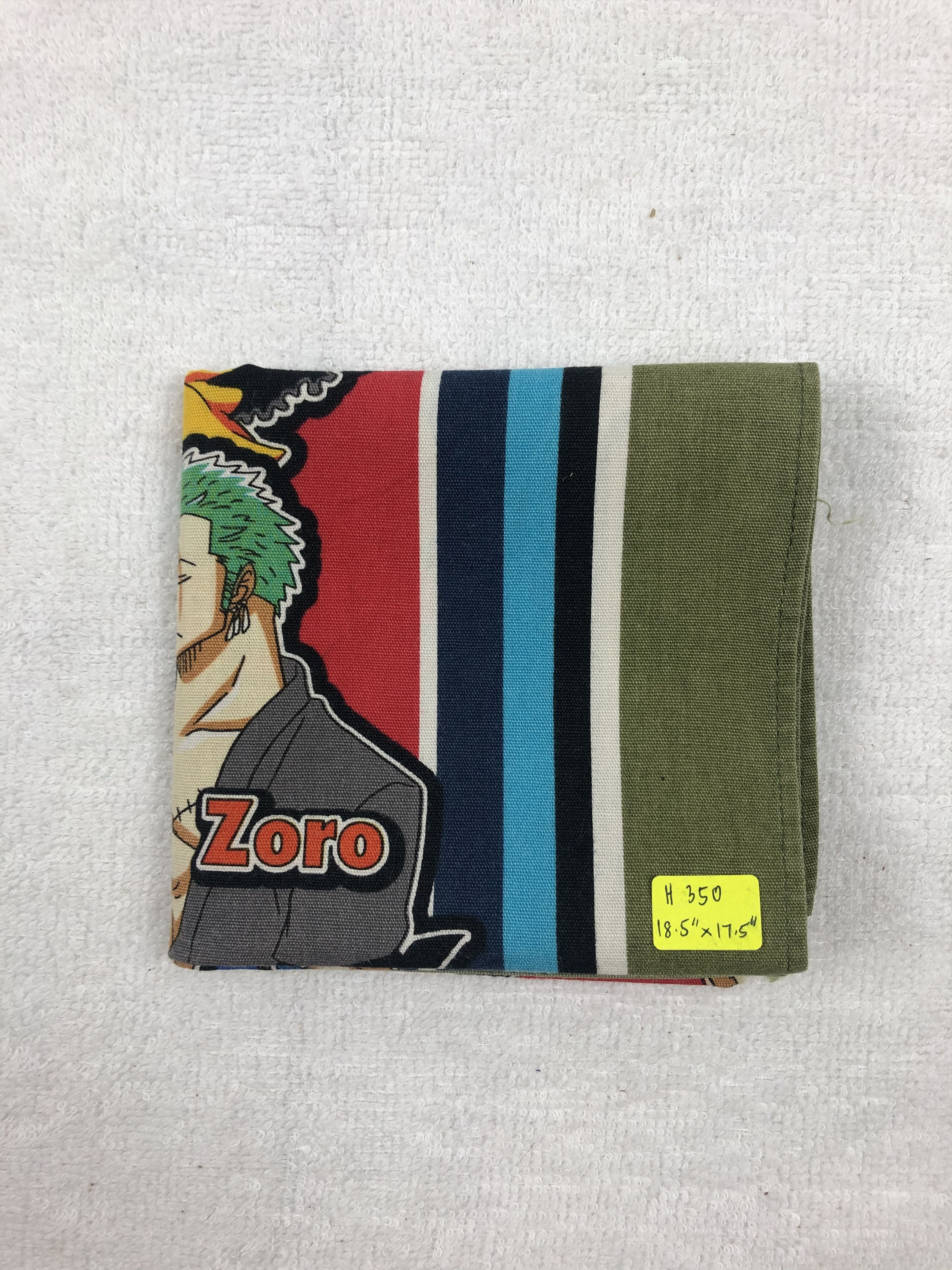 Anime × Cartoon Network × One Piece One Piece Handkerchief / Bandana / Neckerchief Size ONE SIZE - 5 Thumbnail