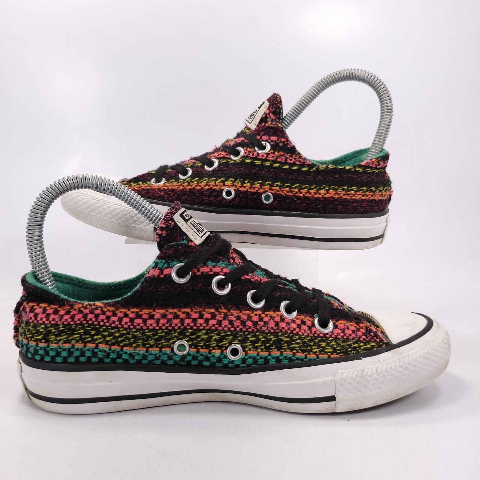 Converse Converse All Star Shoe Womens Size 6 545066F Multi White Size US 6 / IT 36 - 6 Thumbnail