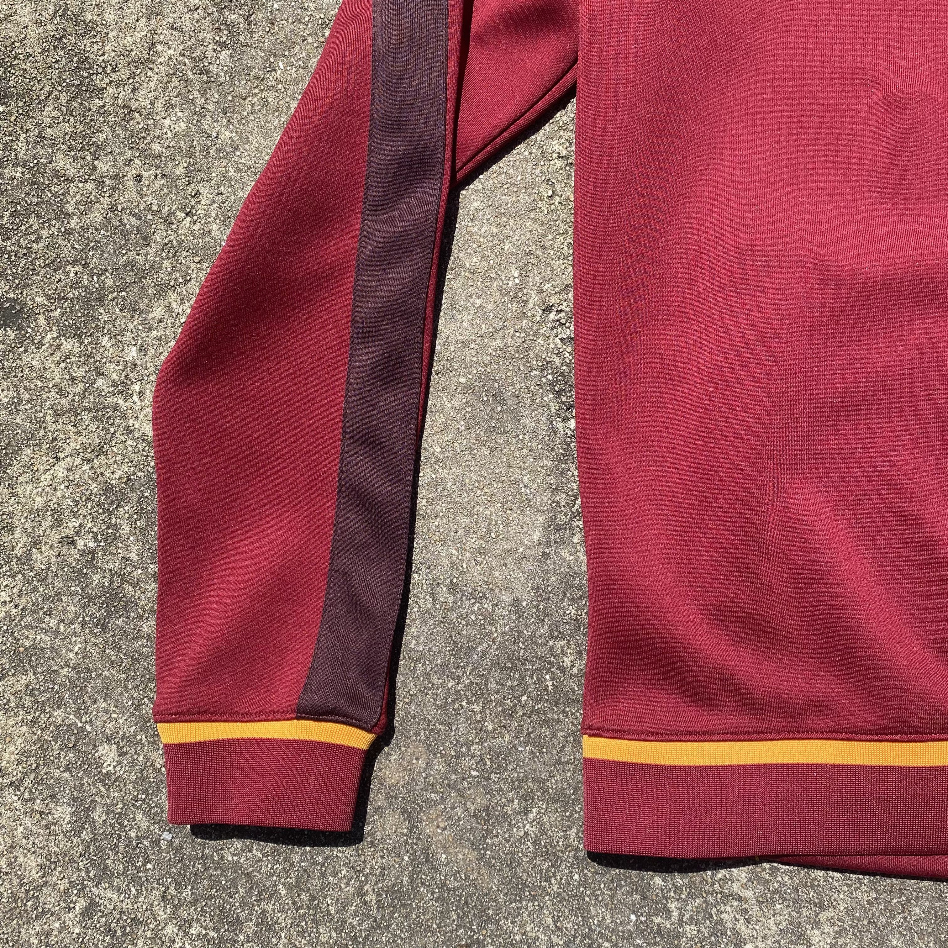 Nike × Vintage Nike AS Roma 2015/2016 Track Jacket 694603-677 Size US S / EU 44-46 / 1 - 9 Thumbnail