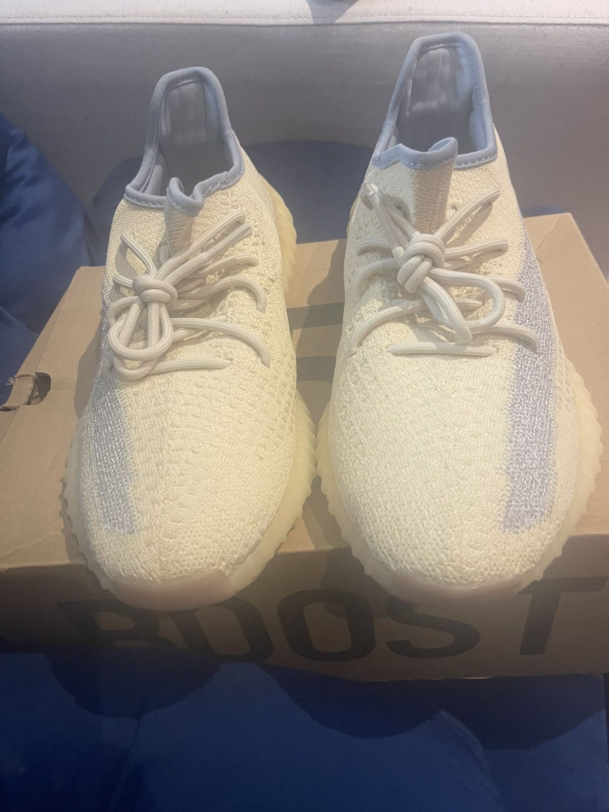 Yeezy Yeezy 350 linen Size US 10.5 / EU 43-44 - 1 Thumbnail