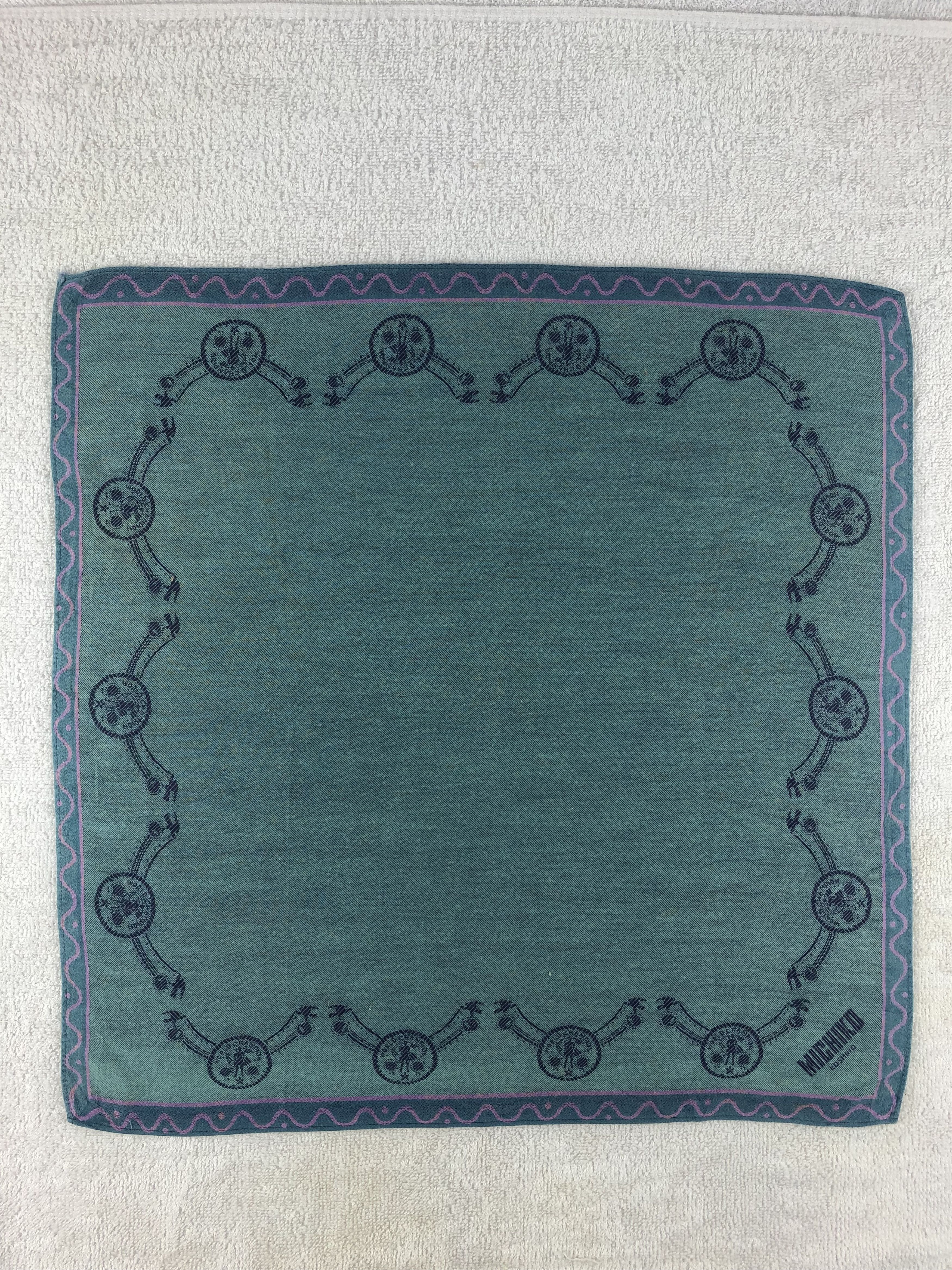 Michiko Koshino London Michiko Koshino Handkerchief / Bandana / Neckerchief Size ONE SIZE - 3 Thumbnail