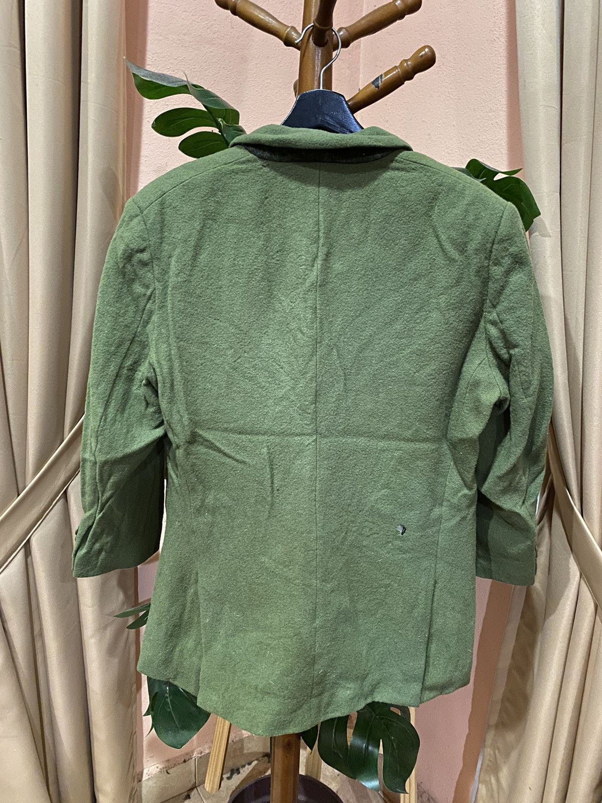 Helmut Lang Vintage Helmut Lang Green Blazer Rare 1990s Designer Jacket Size US M / EU 48-50 / 2 - 8 Thumbnail