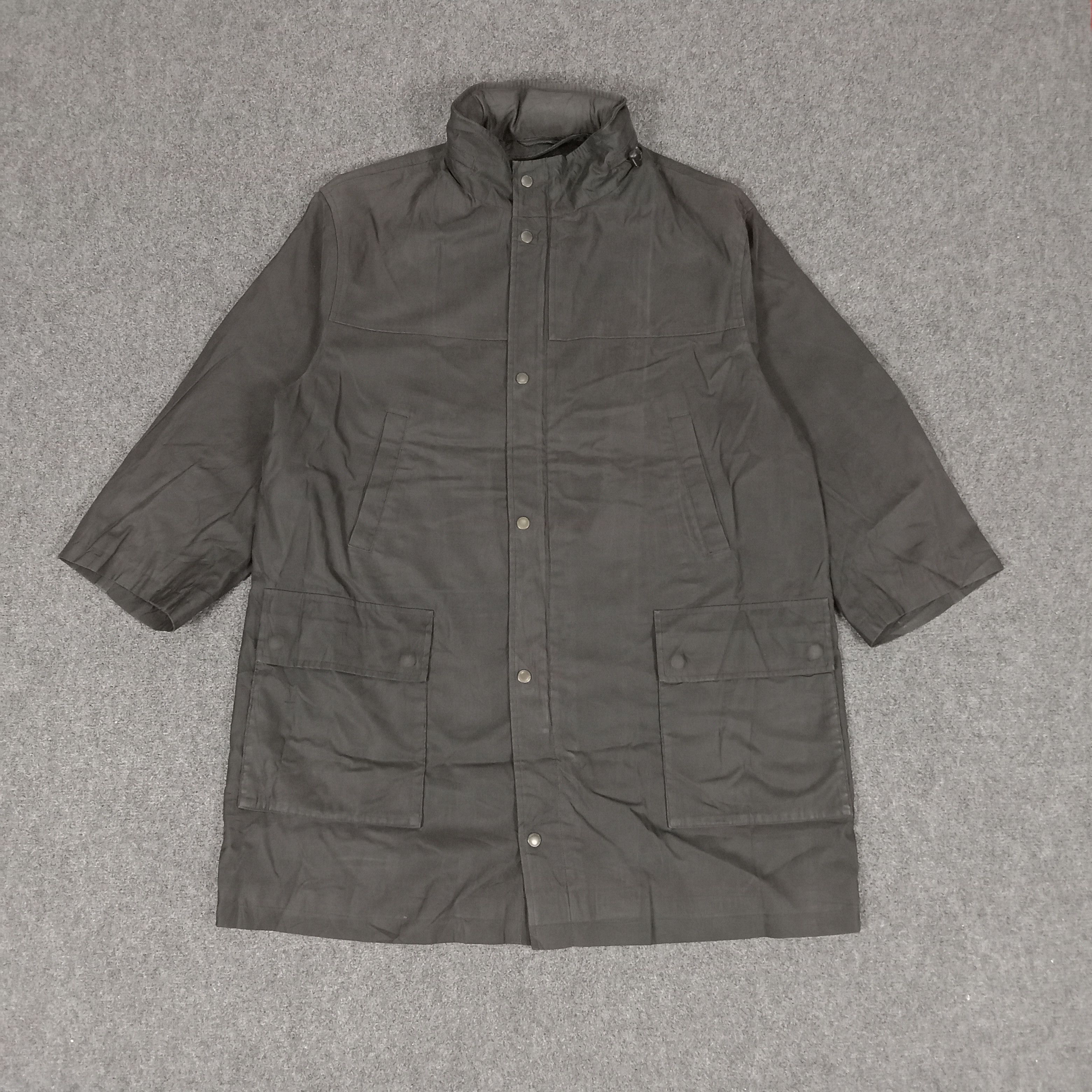 Burberry × Vintage Burberry London Luxury Brand Long Jacket Size US XL / EU 56 / 4 - 3 Thumbnail