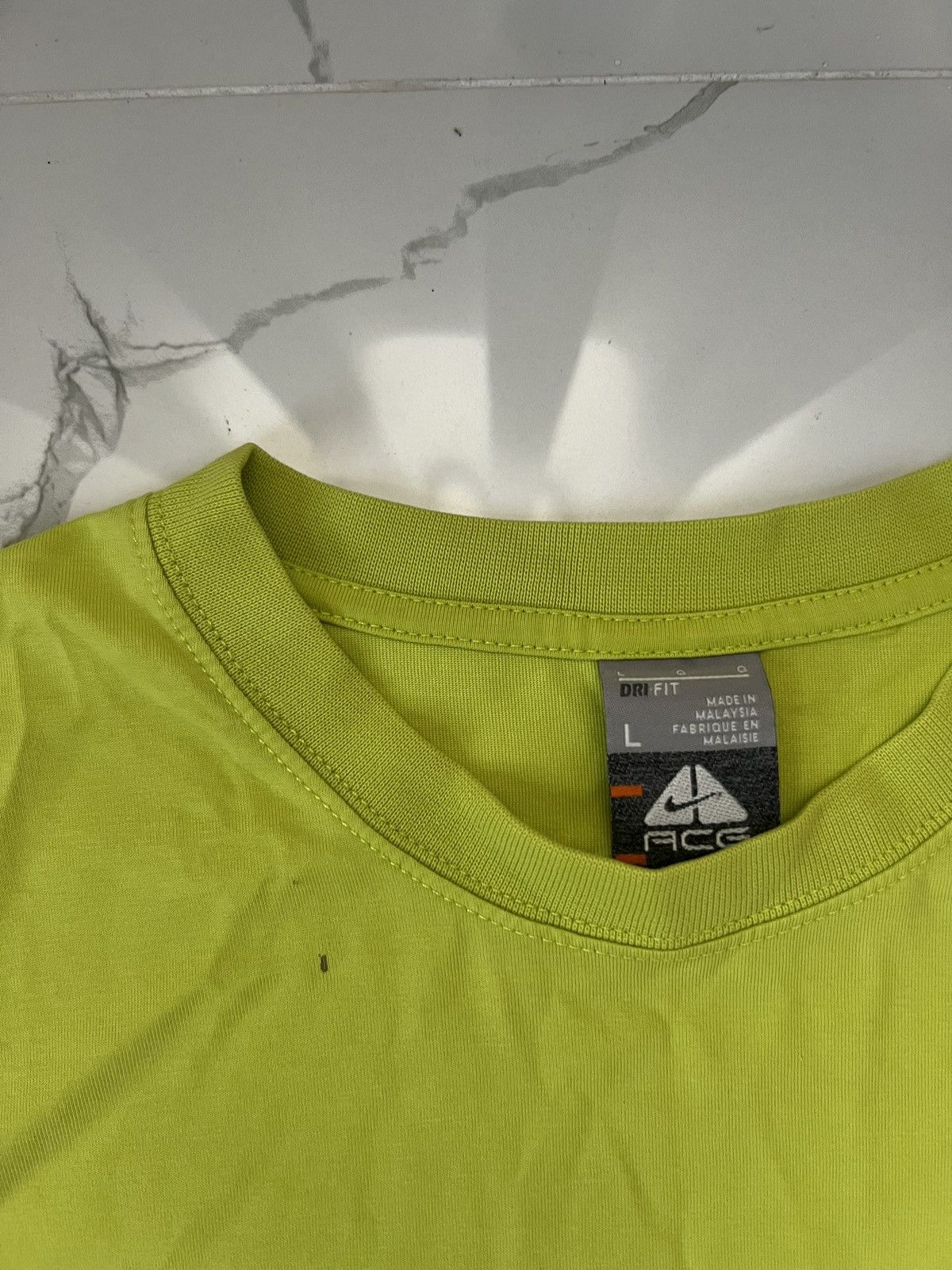 Nike ACG 00’s NIKE ACG RARE BIG LOGO GORPCORE OUTDOOR TEE Y2K Size US L / EU 52-54 / 3 - 5 Thumbnail
