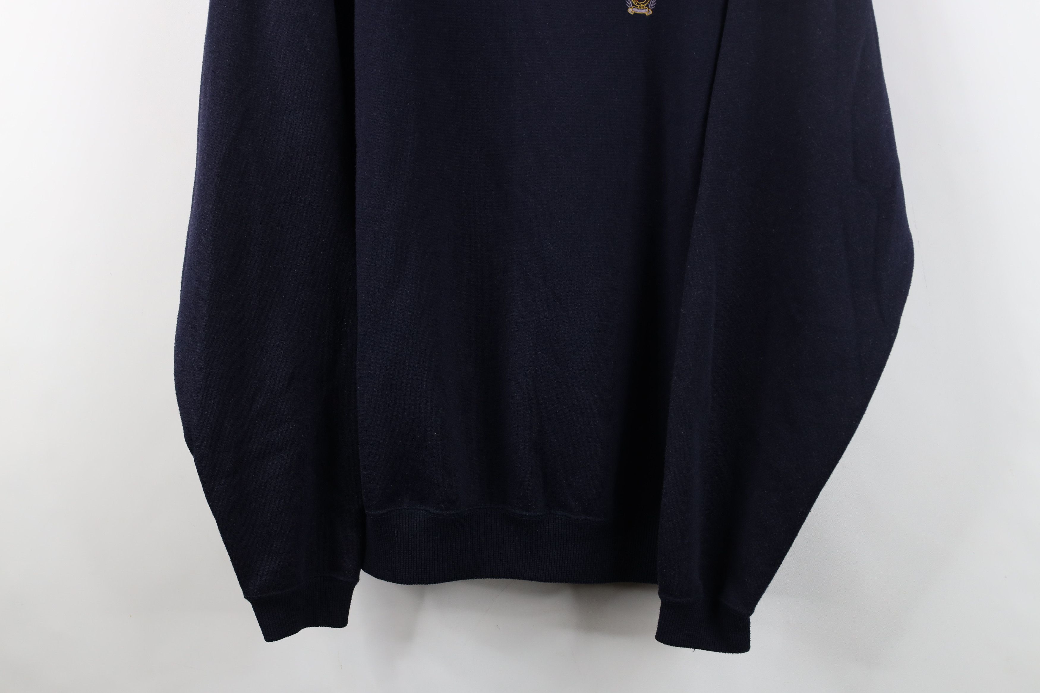 Vintage Vintage 90s Streetwear Crown Crest Crewneck Sweatshirt Size US L / EU 52-54 / 3 - 3 Thumbnail
