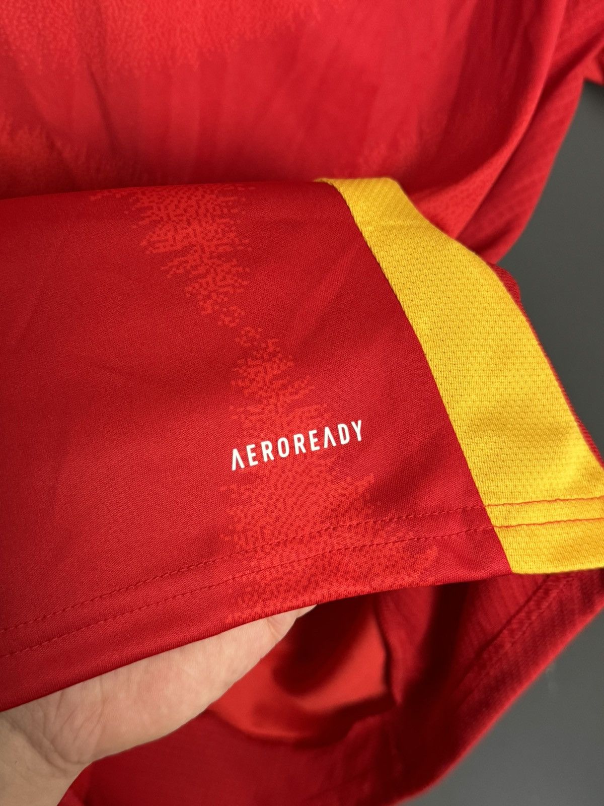 Adidas KIDS New Spain National Team 2024 Home Football Jersey Size US S / EU 44-46 / 1 - 5 Thumbnail