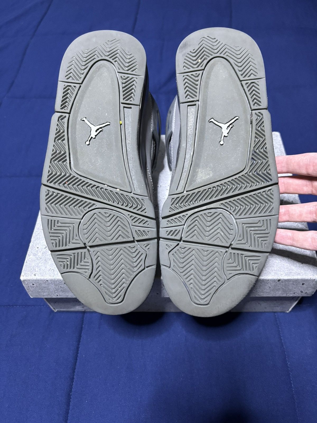 Jordan Brand Jordan 4 Retro SE Wet Cement 2024 Size 8 Size US 8 / EU 41 - 5 Thumbnail