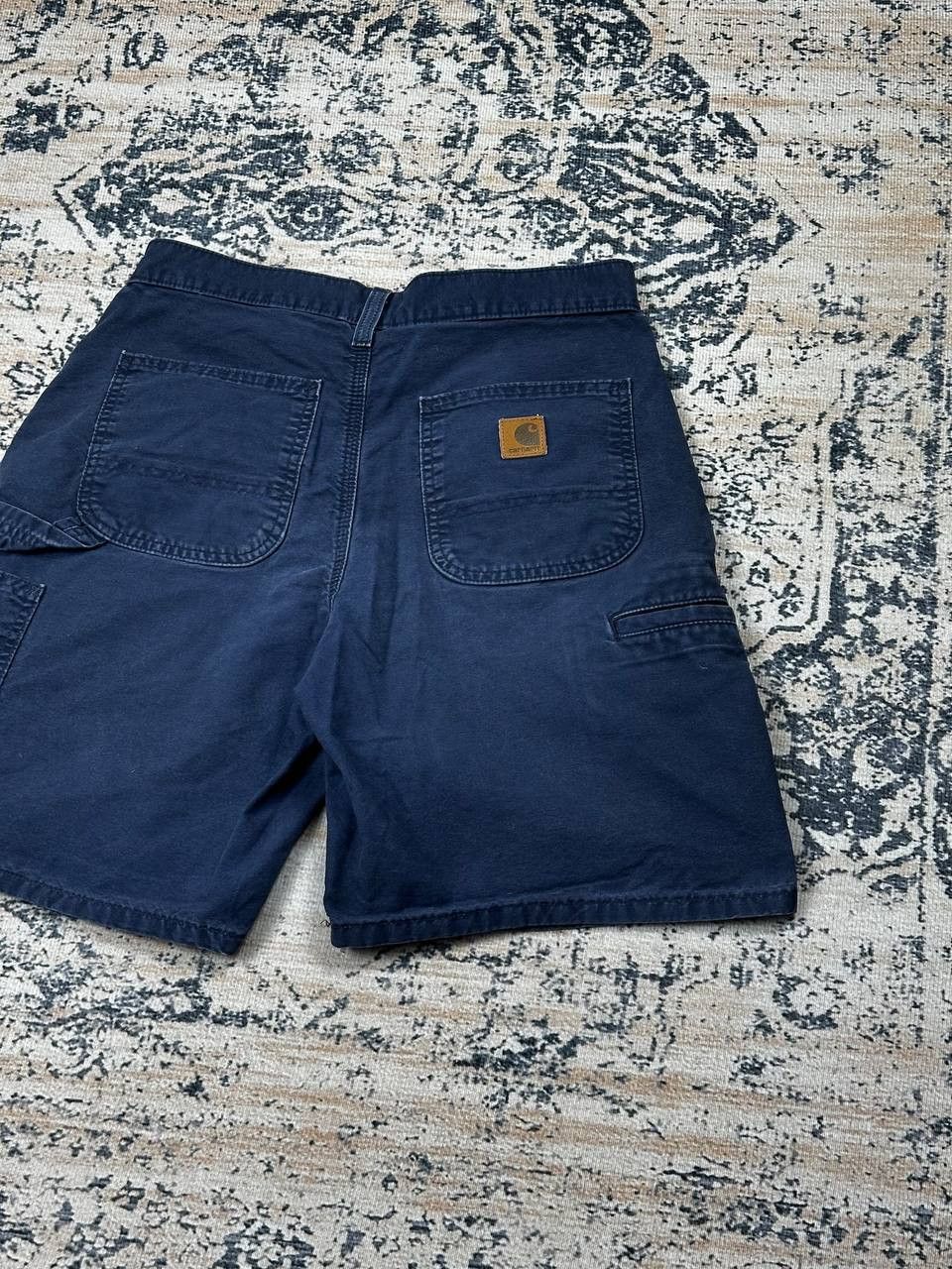 Carhartt 80s Faded Carhartt Cargo Vintage Baggy Shorts Size US 30 / EU 46 - 7 Thumbnail