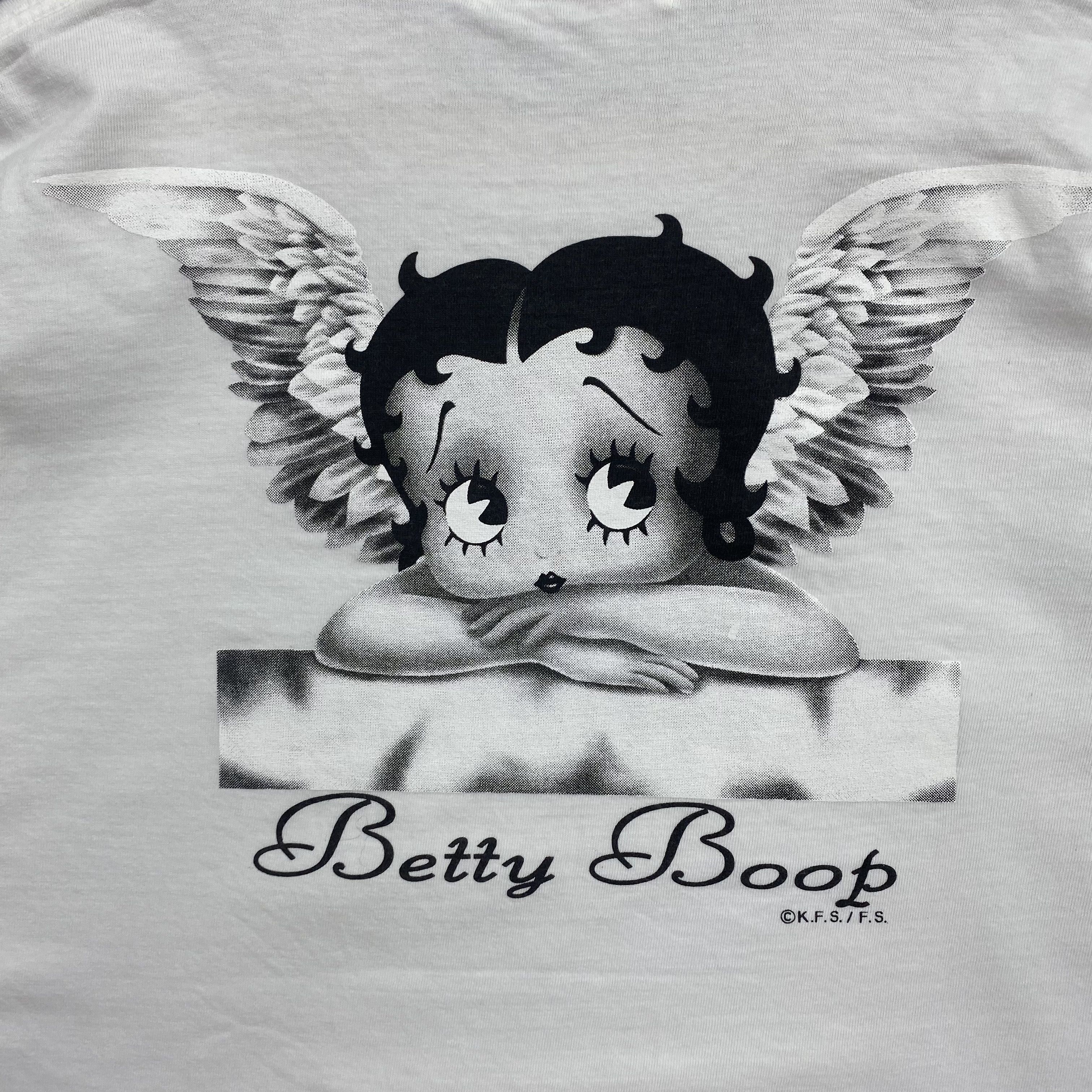 Other Vintage 90s Betty Boop T-Shirt Anime Cartoon Hentai Nude Tee Size US M / EU 48-50 / 2 - 3 Thumbnail