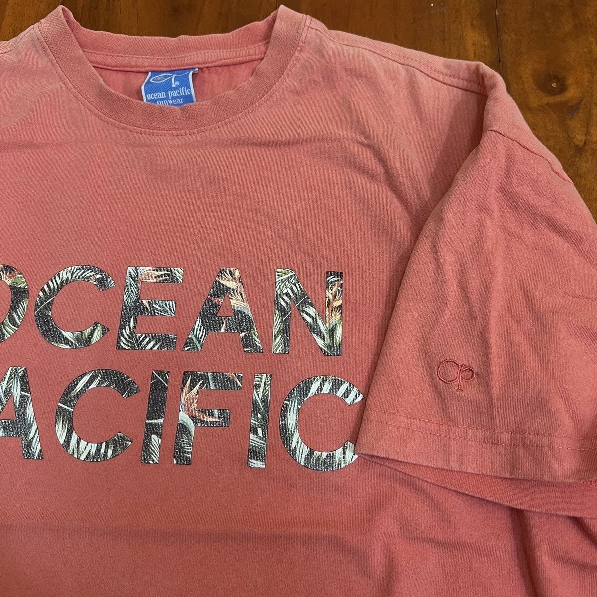 Ocean Pacific Ocean pacific spell out tshirt Size US M / EU 48-50 / 2 - 3 Thumbnail