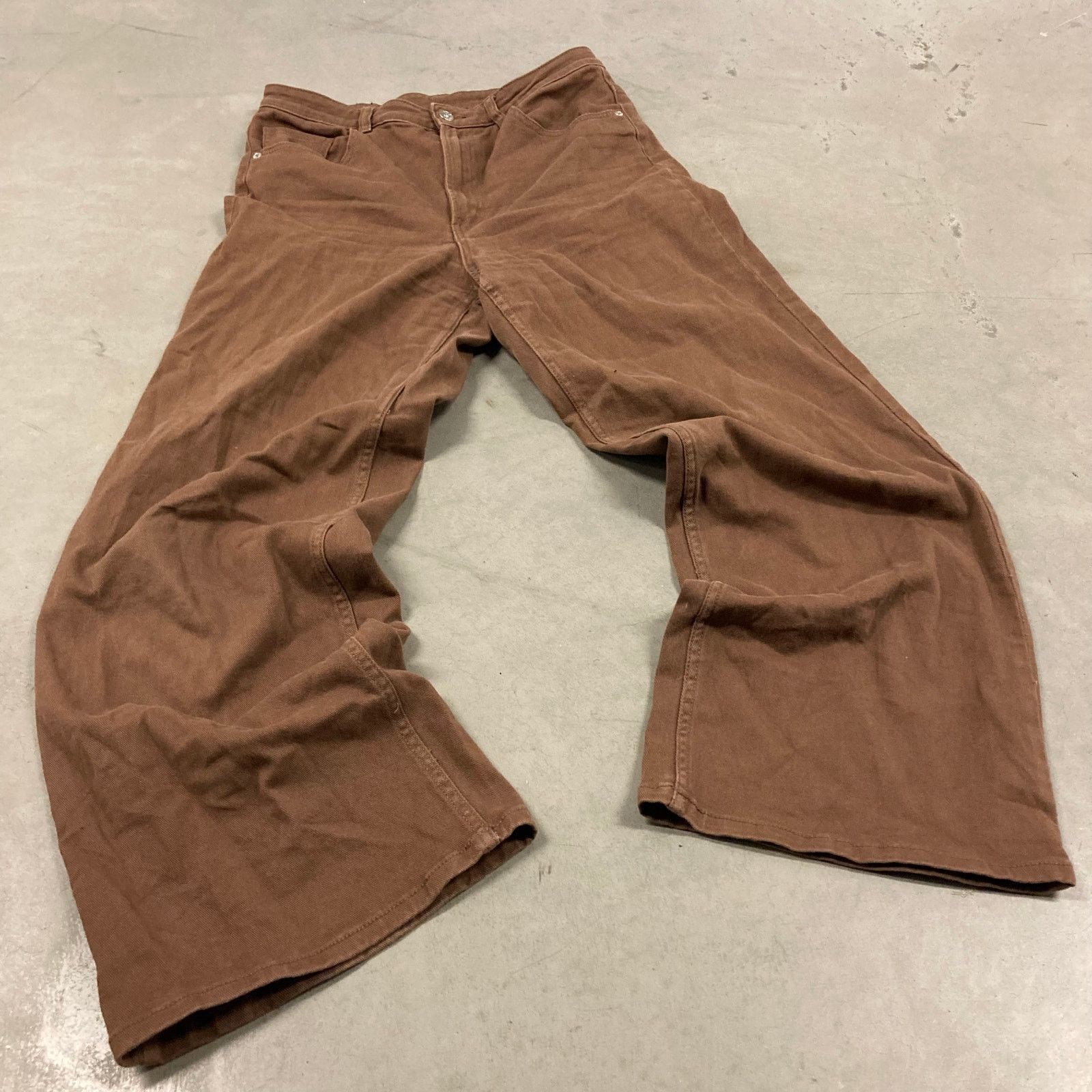 Vintage Baggy Y2K Jeans 31x29 Size US 31 - 1 Thumbnail