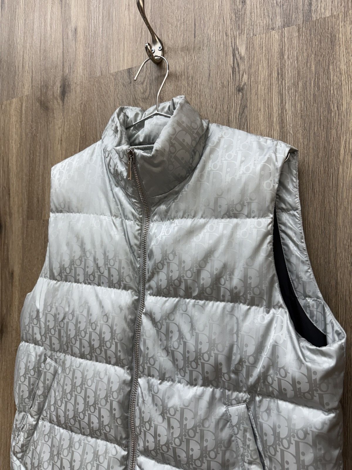 Dior Christian Dior Monogram Silver Vest Size US M / EU 48-50 / 2 - 3 Thumbnail