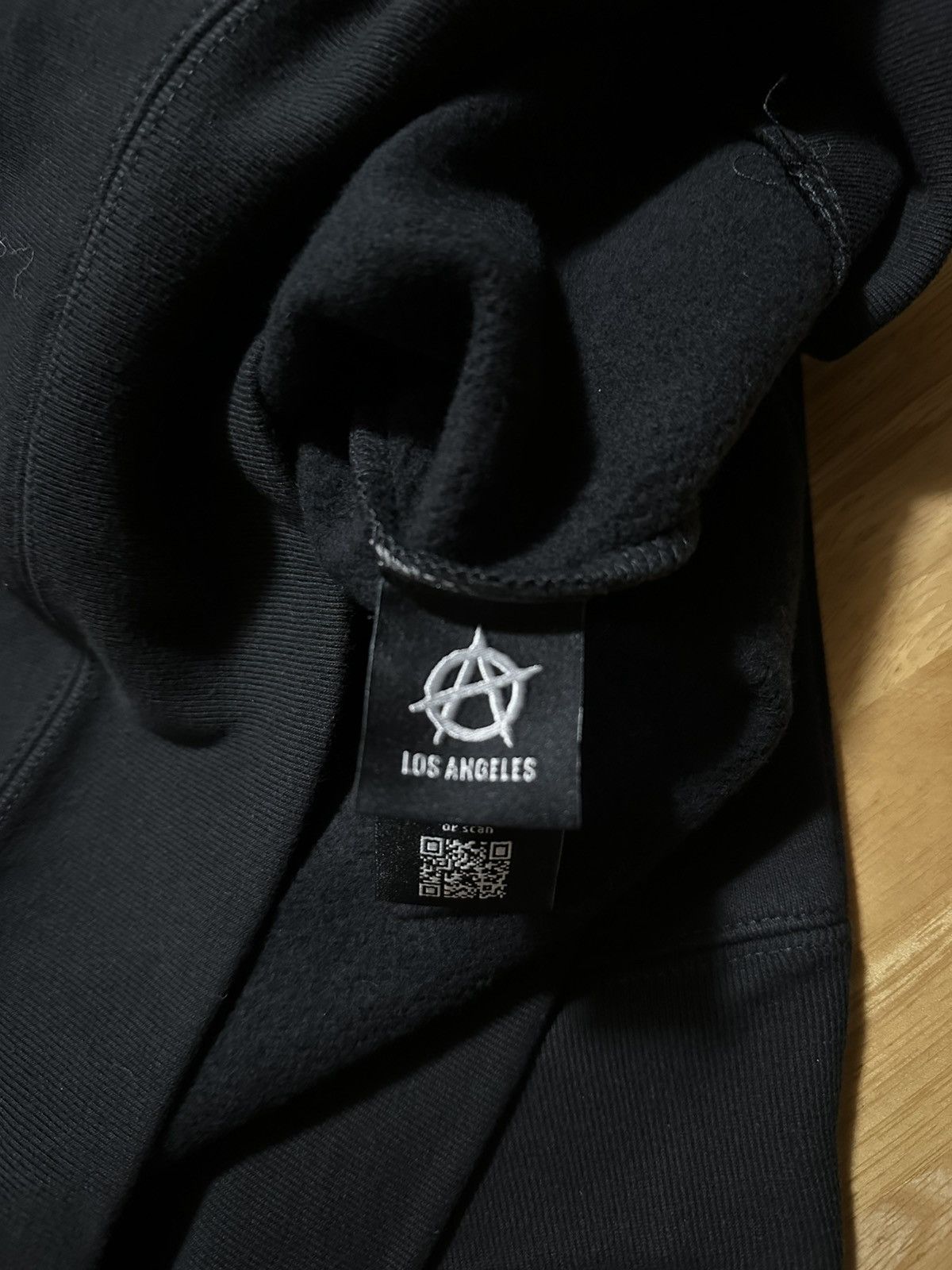 Revenge Revenge Funeral Kill Hoodie Black - L Size US L / EU 52-54 / 3 - 12 Thumbnail