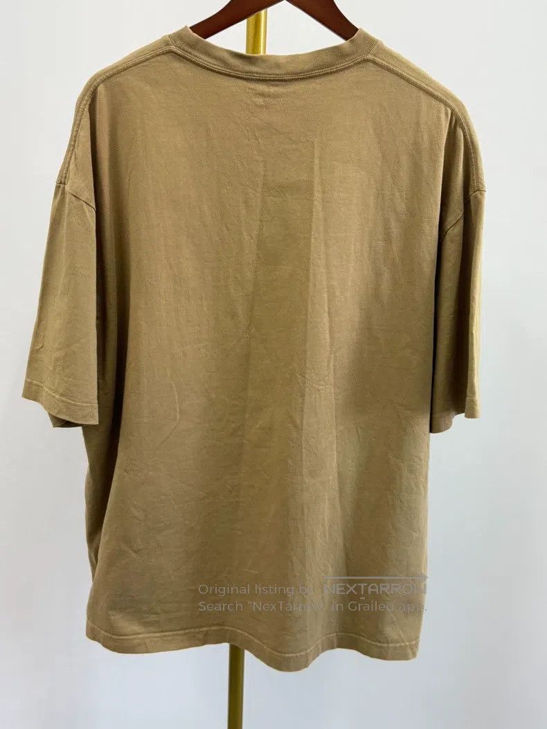 Balenciaga Balenciaga Loose Round Neck Letter Embroidery Logo Short S Size US XL / EU 56 / 4 - 2 Thumbnail