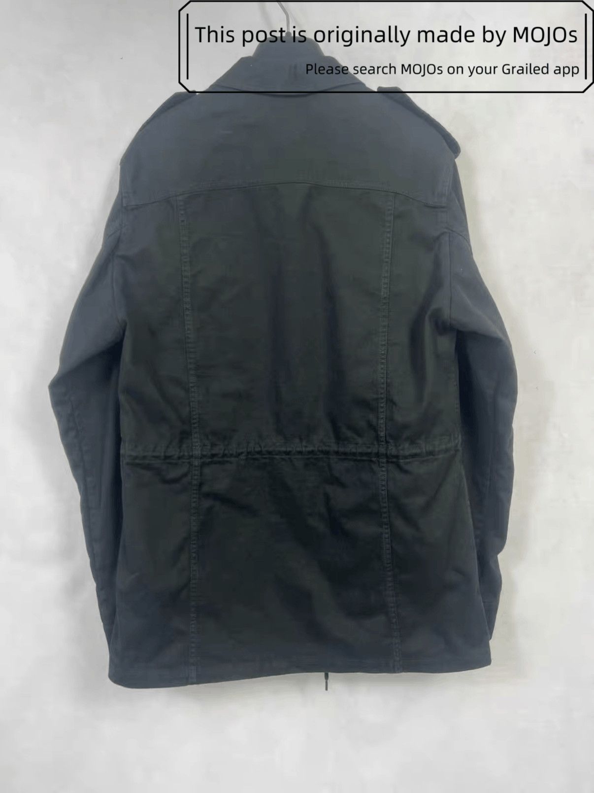 Saint Laurent Paris Sz 50 Saint Laurent Paris 19SS Patches Military Jacket mojos Size US M / EU 48-50 / 2 - 2 Thumbnail