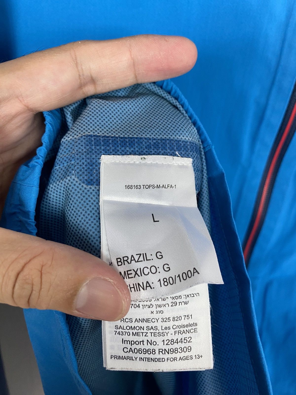 Salomon Rare‼️ Salomon Rain Jacket Hoodie Size US M / EU 48-50 / 2 - 6 Thumbnail