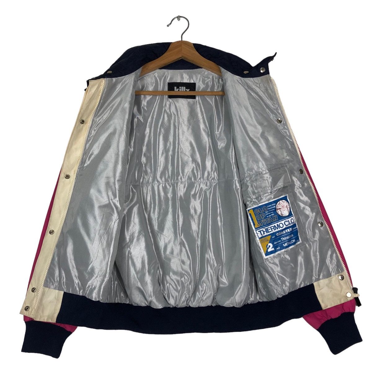 Goretex 🔥Vintage Bomber Jacket Ski Killy Asics Goretex Japan Size US L / EU 52-54 / 3 - 10 Thumbnail