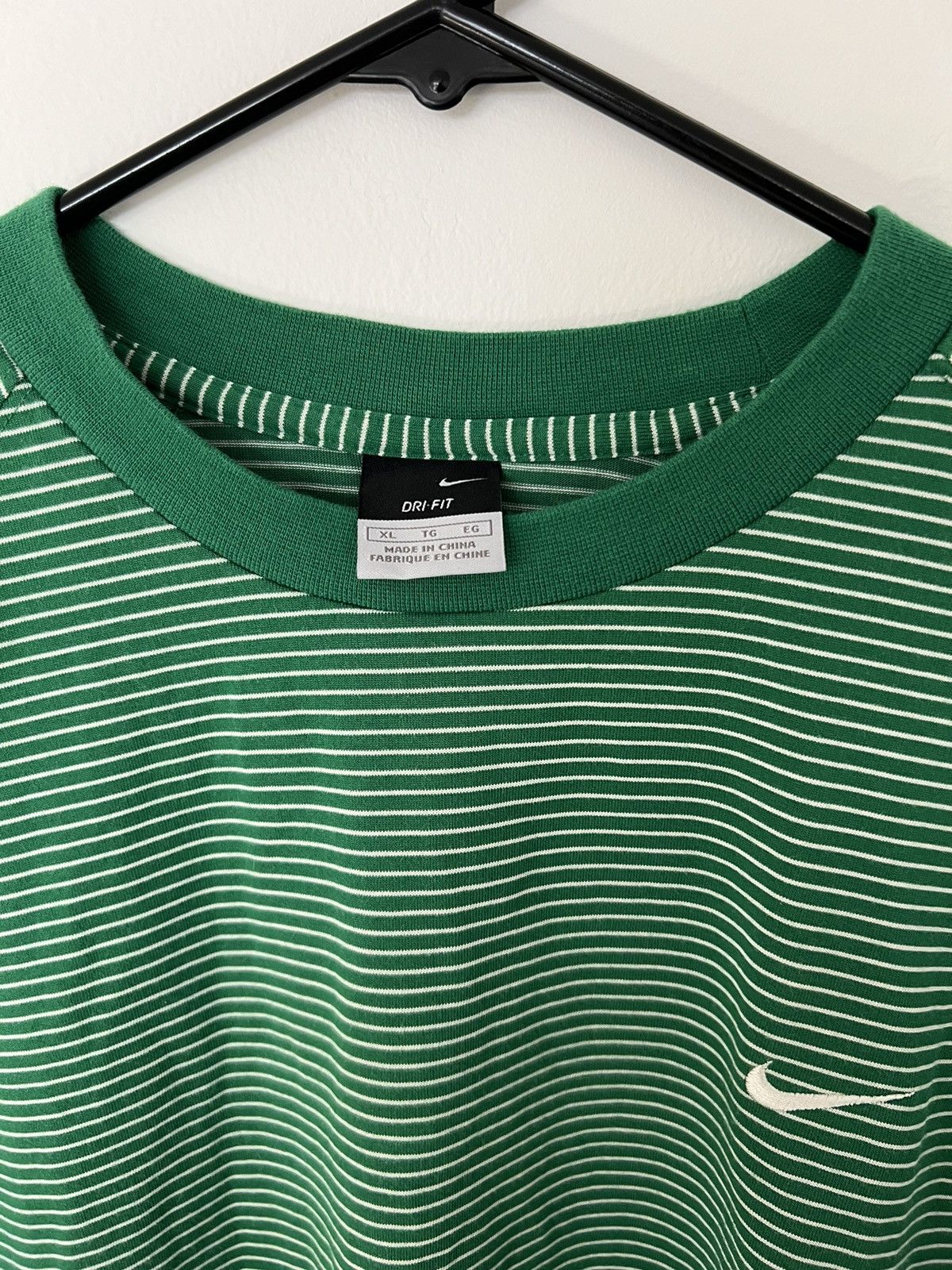 Nike Vintage T-shirt Nike dry-fit Size US L / EU 52-54 / 3 - 2 Thumbnail