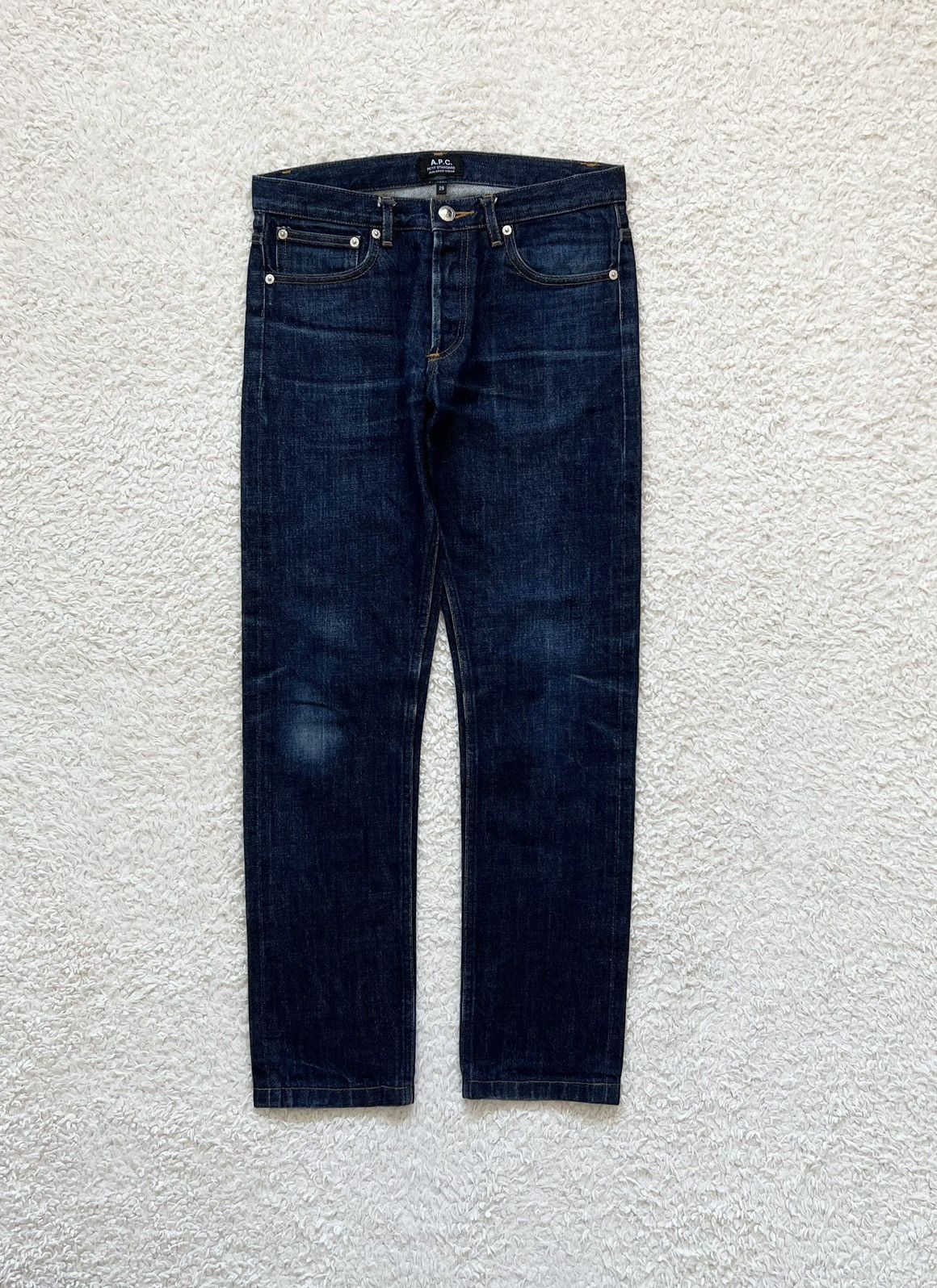 A.P.C. Pants A.P.C. Petit Standard Jeans Size US 30 / EU 46 - 2 Thumbnail