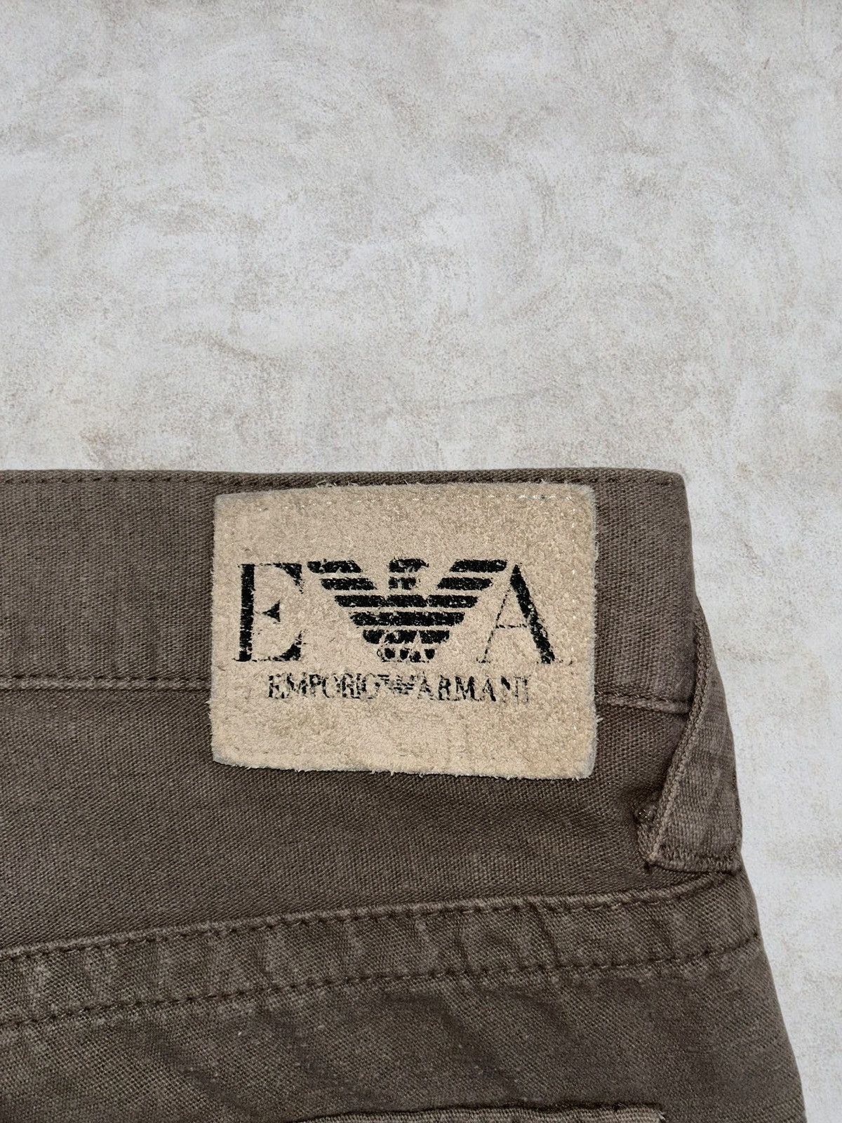 Emporio Armani Emporio Armani Jeans Size US 30 / EU 46 - 3 Thumbnail