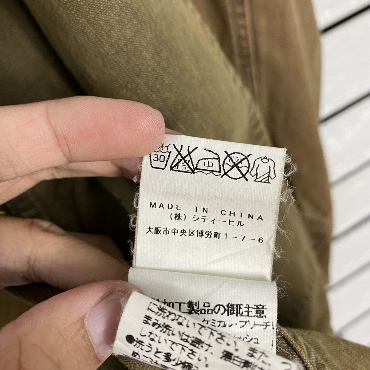 Japanese Brand 📌Vintage Hickory Chore Jacket Majestic Lagon Issey Miyake Size US M / EU 48-50 / 2 - 20 Thumbnail