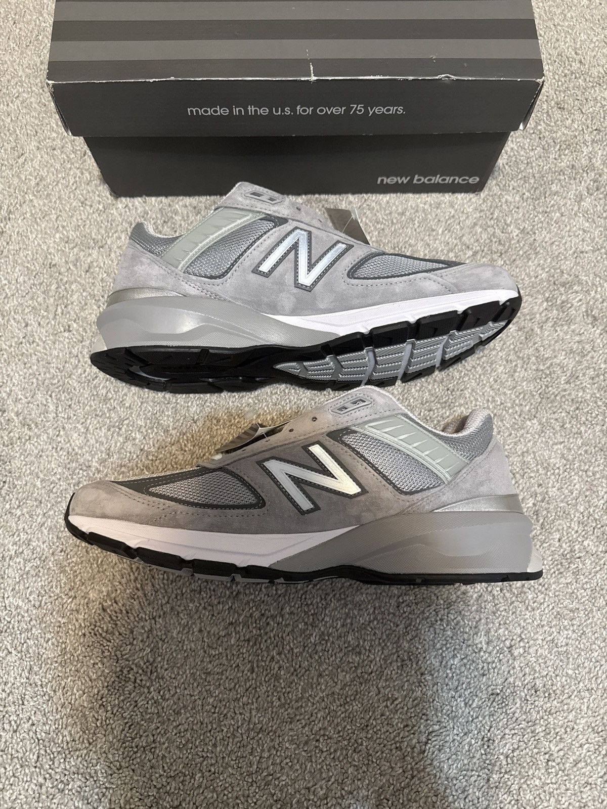 New Balance New Balance 990V5: Made in USA ‘Castlerock’ Size US 11 / EU 44 - 3 Thumbnail