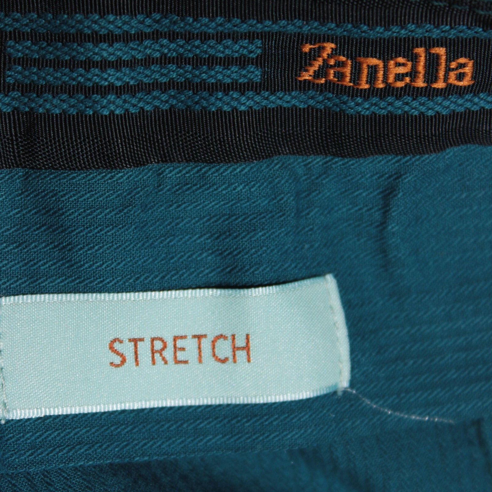 Zanella Zanella New with tags Chino Size 34 US In Blue Size US 34 / EU 50 - 6 Thumbnail