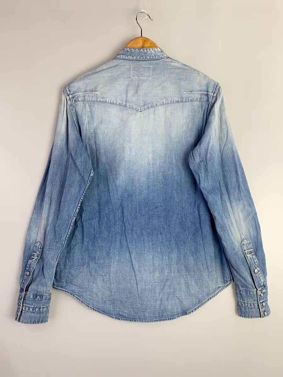 Number (N)ine Distressed Western Denim Jeans Size US L / EU 52-54 / 3 - 2 Thumbnail