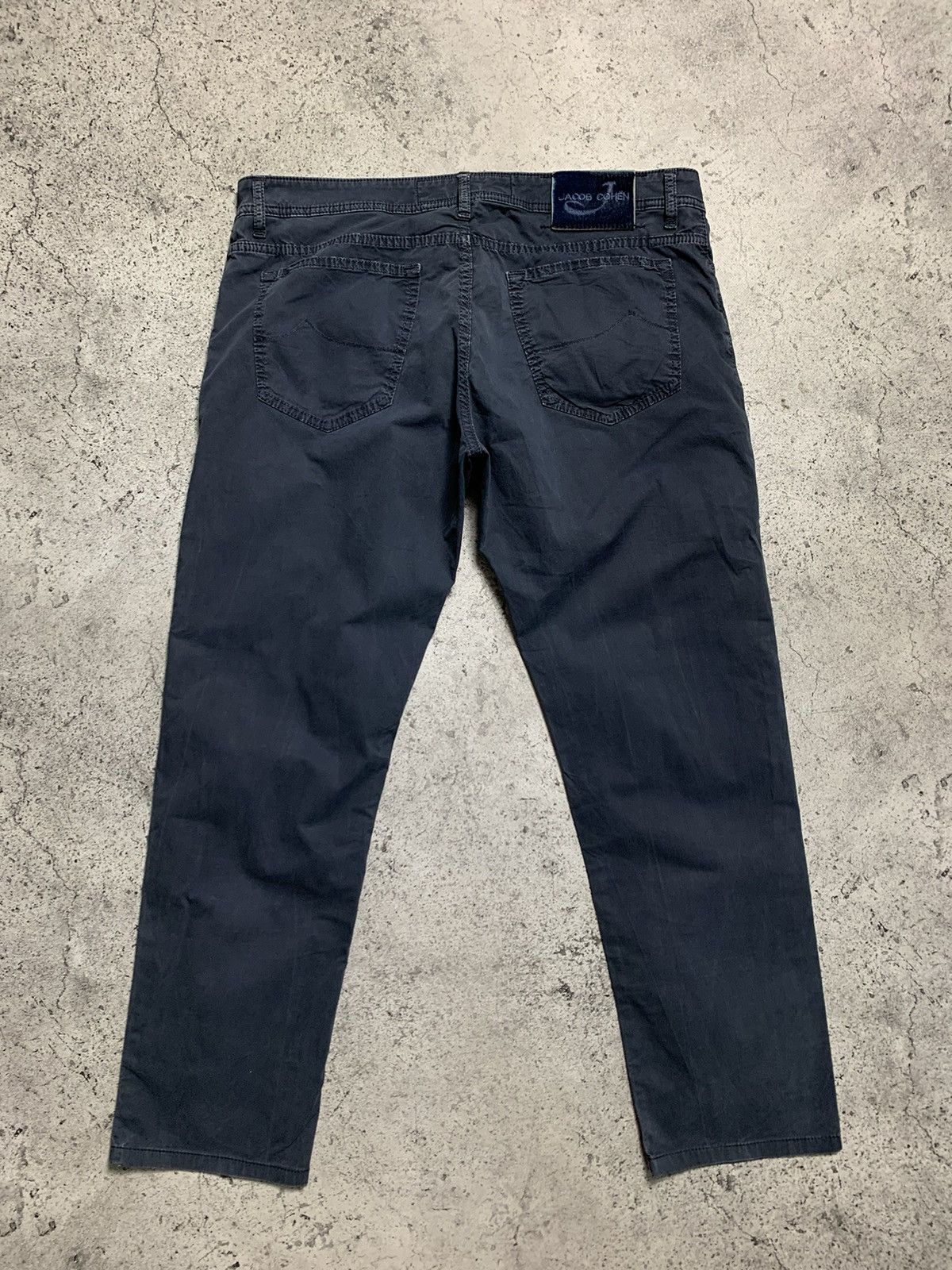 Jacob Cohen Vintage Jacob Cohen Luxury Handmade Designer Chinos Pants Size US 38 / EU 54 - 6 Thumbnail