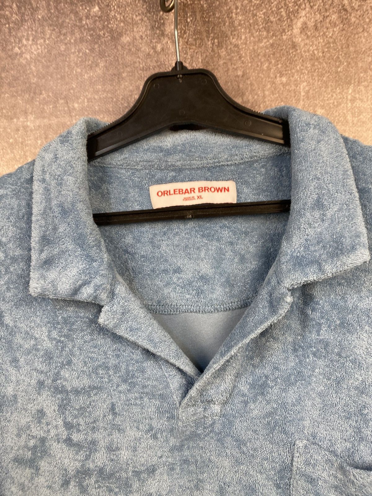 Orlebar Brown Orlebar Brown polo mohair luxury old money teddy Size US XL / EU 56 / 4 - 3 Thumbnail