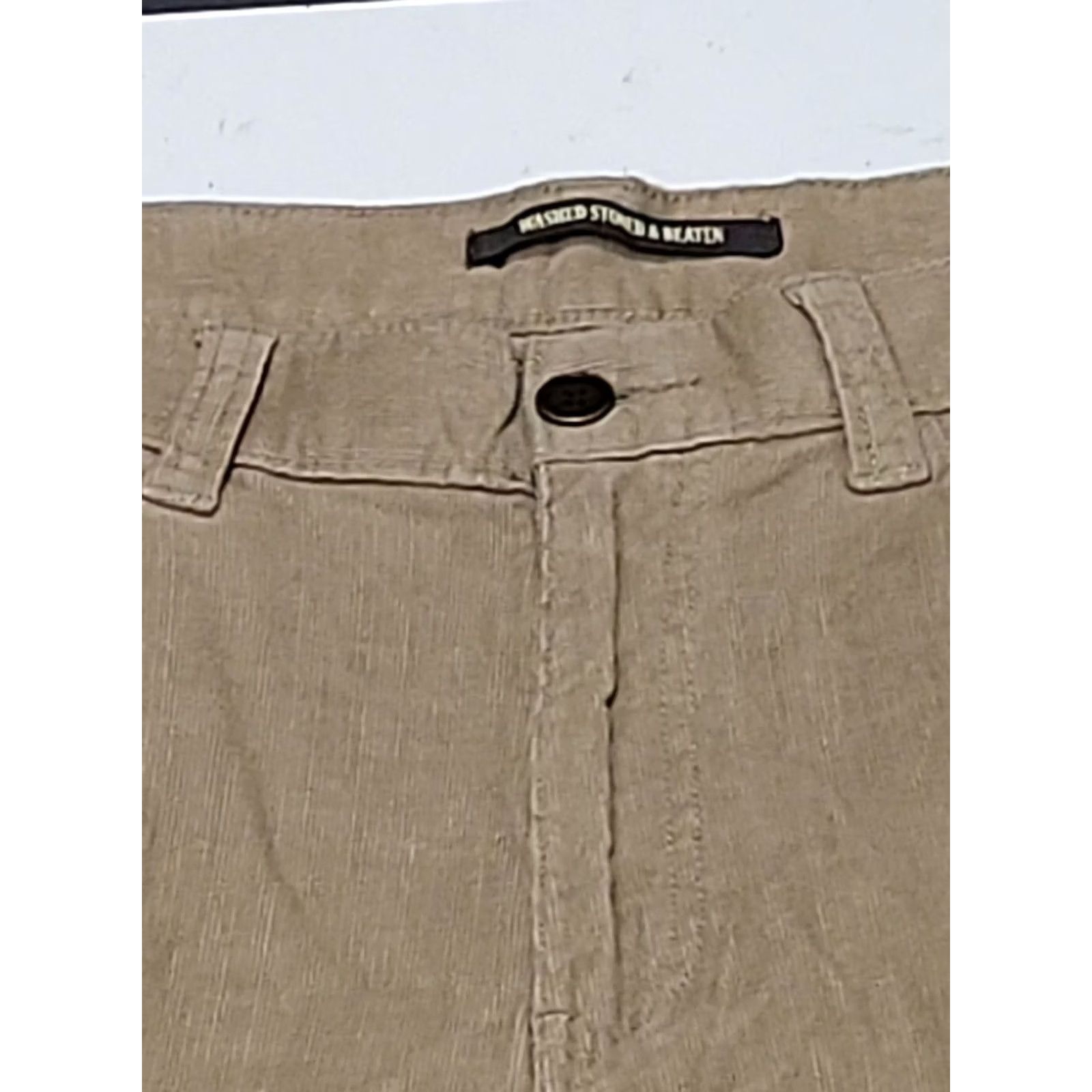 Berle VINTAGE Berle Pants Corduroy 36 x 30 Men Brown Mintcondition 90s Hipster Mens Size US 36 / EU 52 - 2 Thumbnail