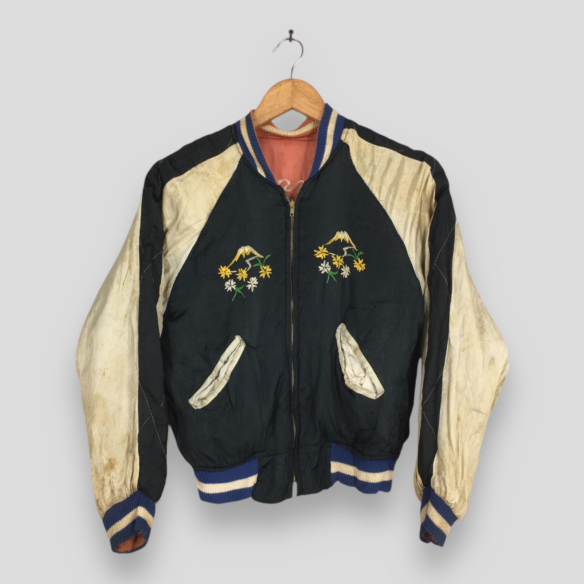 Vintage Vintage 1950's Sukajan Japan Phoenix Eagle Jacket S Size US S / EU 44-46 / 1 - 8 Thumbnail