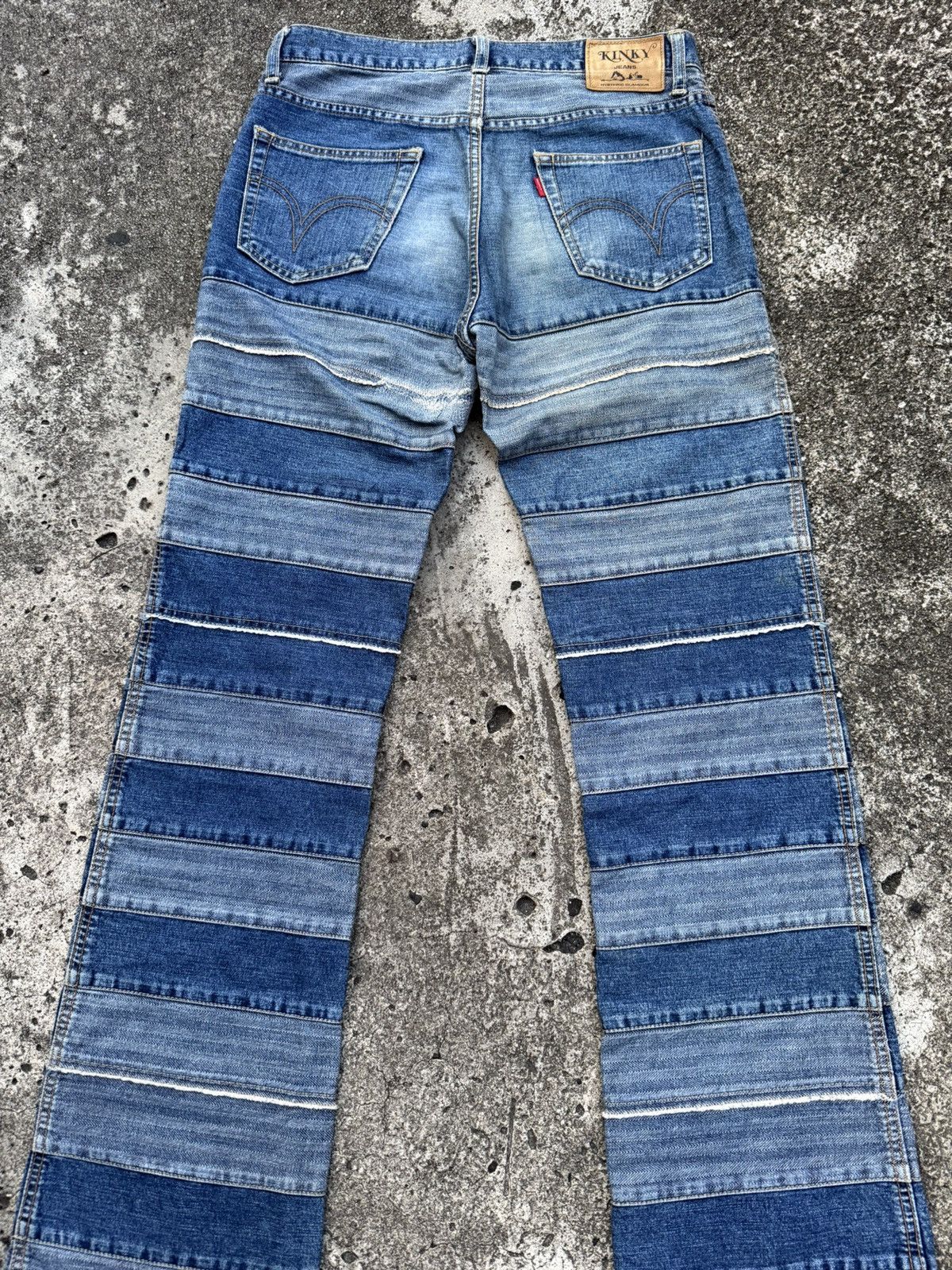 Hysteric Glamour Hysteric Glamour Flared Hagi Denim Jeans Size US 28 / EU 44 - 16 Thumbnail