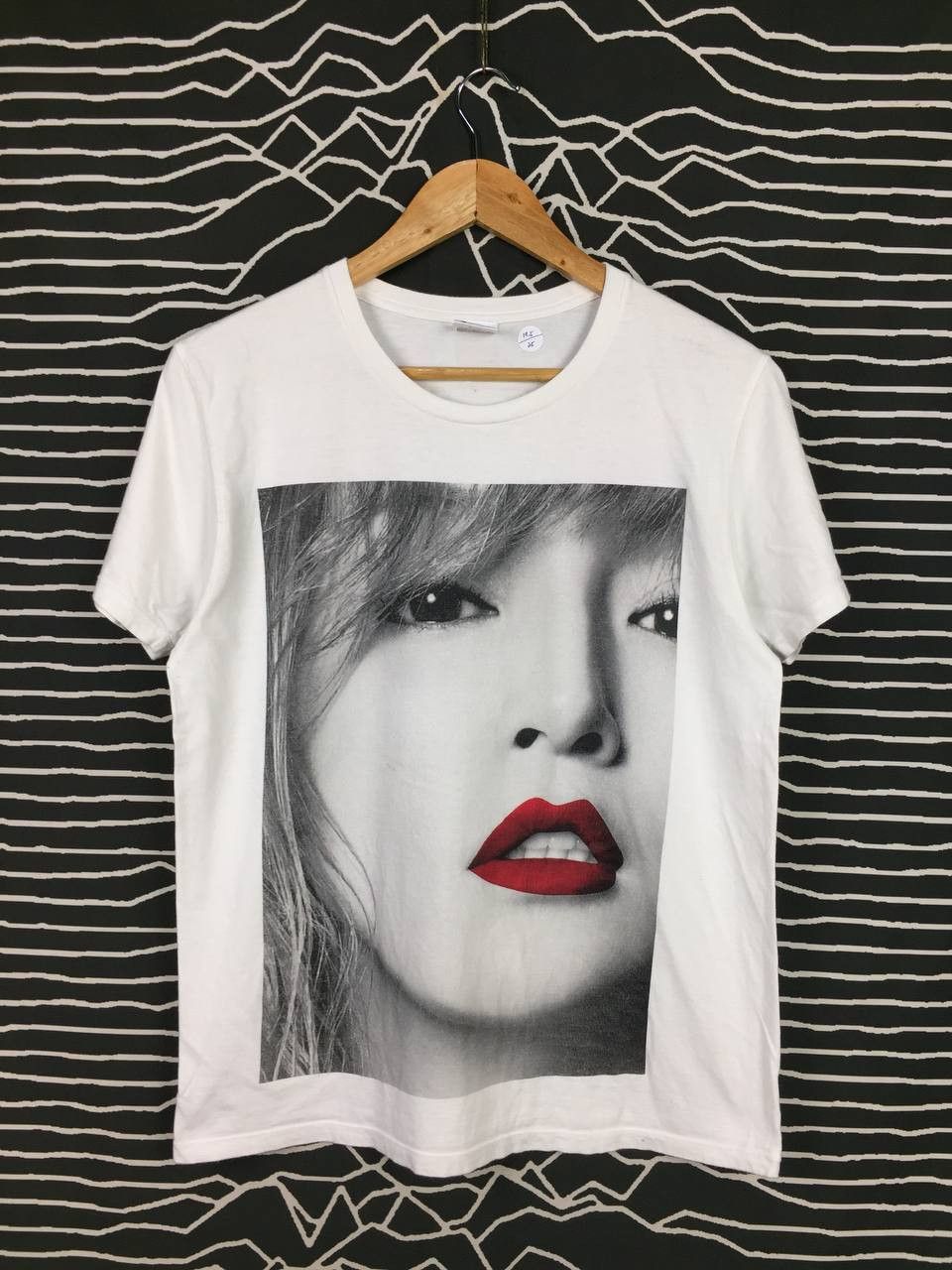 Band Tees × Japanese Brand Ayumi Hamasaki Japan Pop Star Just The Beginning 20 Tee Size US M / EU 48-50 / 2 - 2 Thumbnail