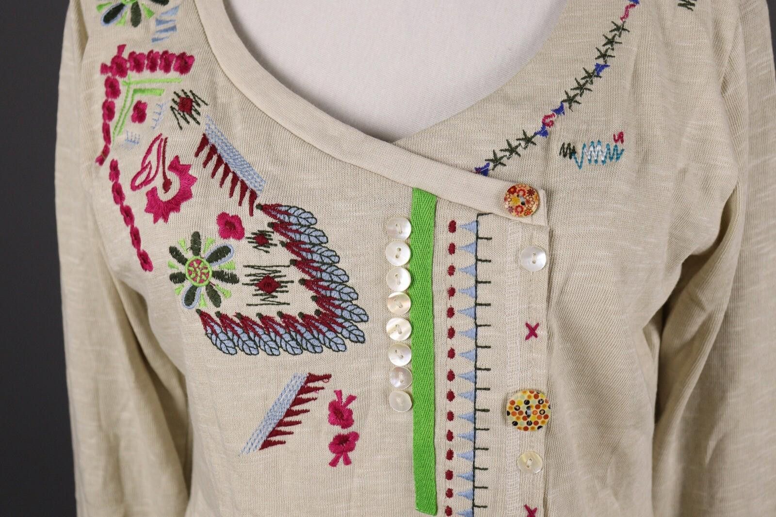 Joe Browns Joe Browns Beige Lagenlook Size I 46 / GB 14 / US 10 Size US M / EU 48-50 / 2 - 4 Thumbnail