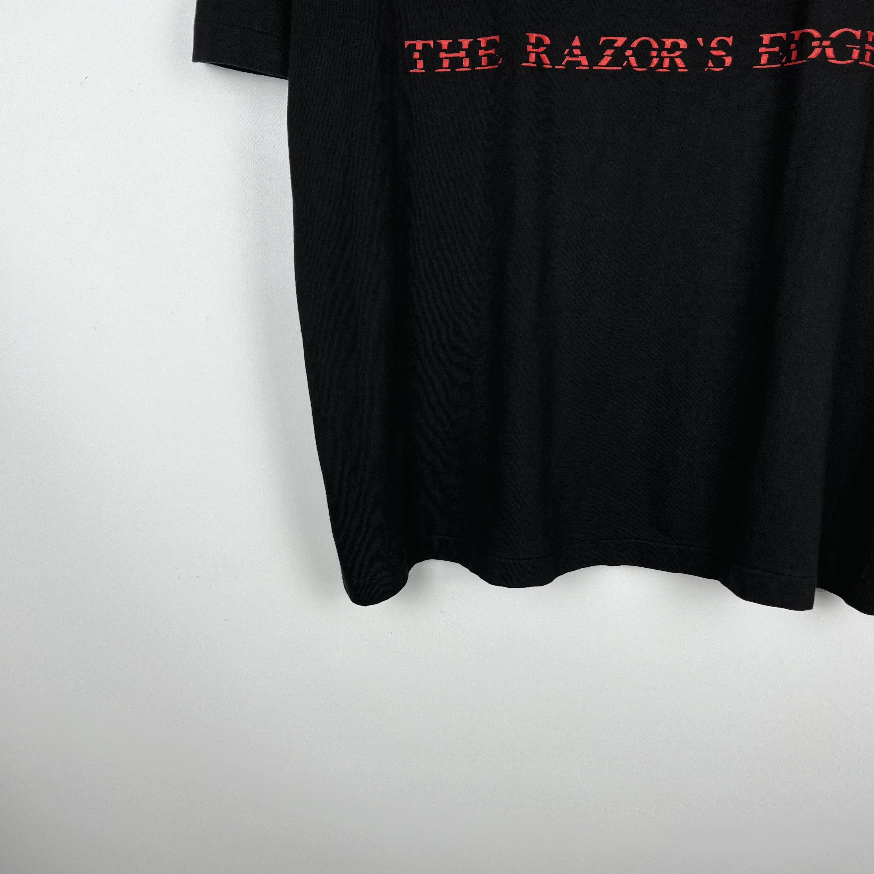 Band Tees Vintage AC/DC The Razors Edge Rare Rock Band T Shirt 1990’s Size US L / EU 52-54 / 3 - 5 Thumbnail