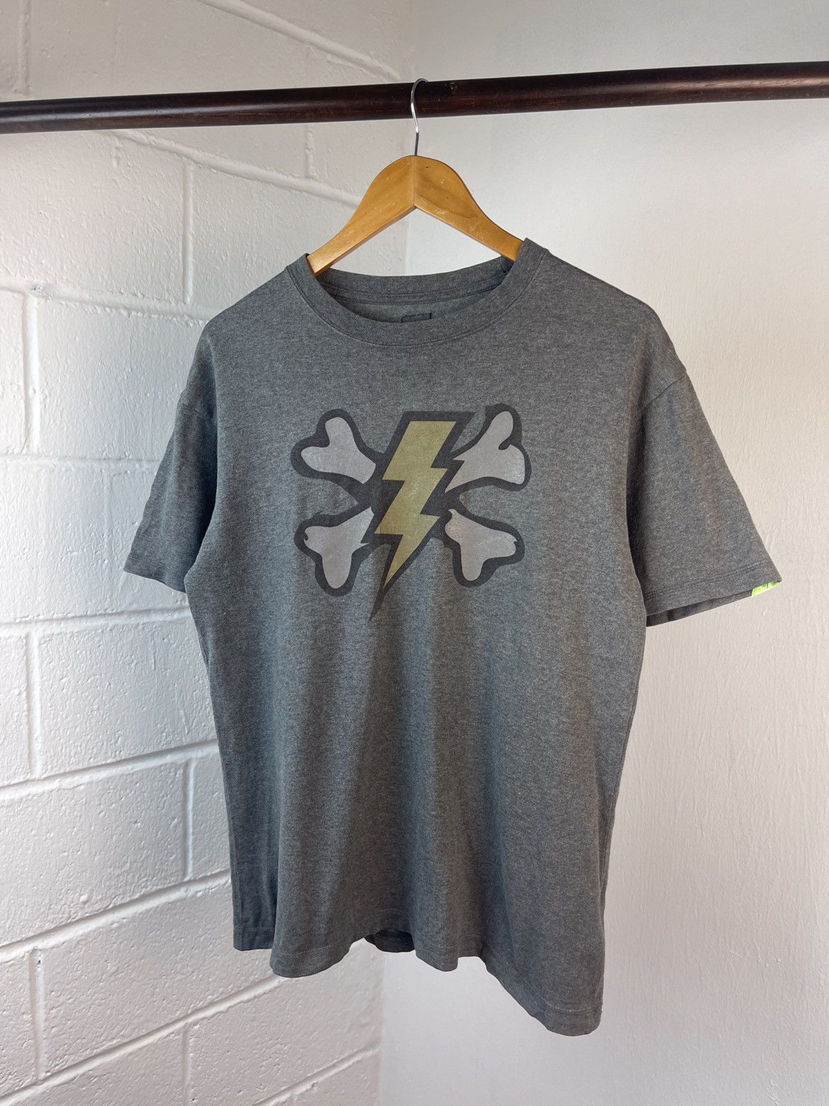 Jun Takahashi × Undercover 2001 Jun Takahashi Undercover Lightning Bones Tee Size US M / EU 48-50 / 2 - 3 Thumbnail