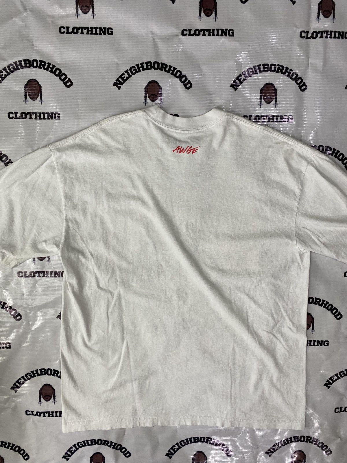 AWGE AWGE GRIM TEE. Size US XL / EU 56 / 4 - 6 Thumbnail