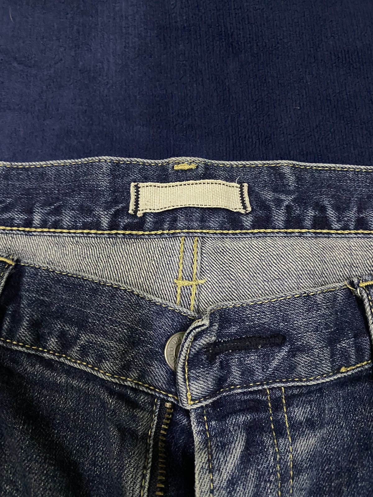 Uniqlo Uniqlo Selvedge Denim Jeans Size US 36 / EU 52 - 7 Thumbnail