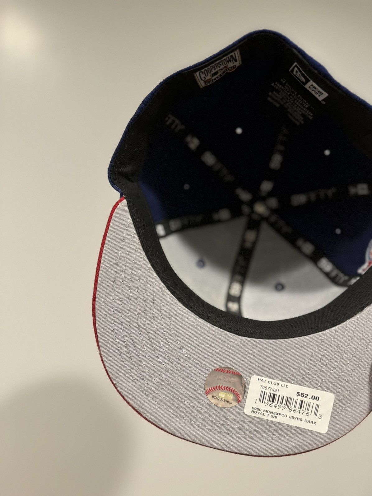 Hat Club × MLB × New Era Hatclub Exclusive Montreal Expos Vintage 2tone 7 3/8 Size ONE SIZE - 4 Thumbnail