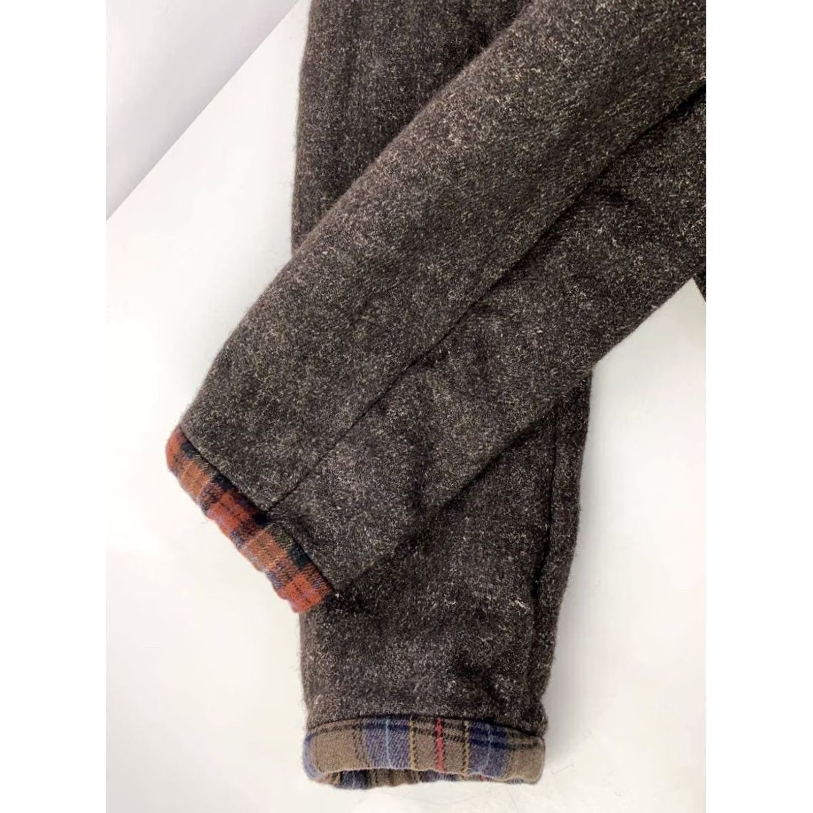Kapital KAPITAL Jacket Men's Brown Size 2 Casual Outer Multi Pocket Stylish Solid Wool Button Mens Size US M / EU 48-50 / 2 - 5 Thumbnail
