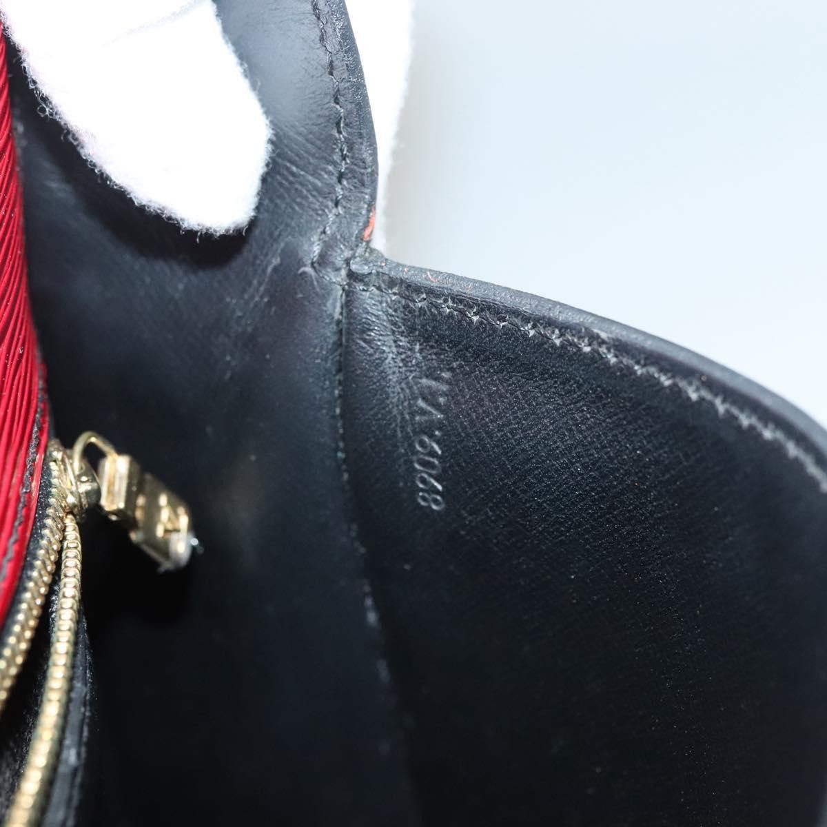 Louis Vuitton LOUIS VUITTON Epi Saint Cloud GM Shoulder Bag Red M52197 Size ONE SIZE - 12 Thumbnail