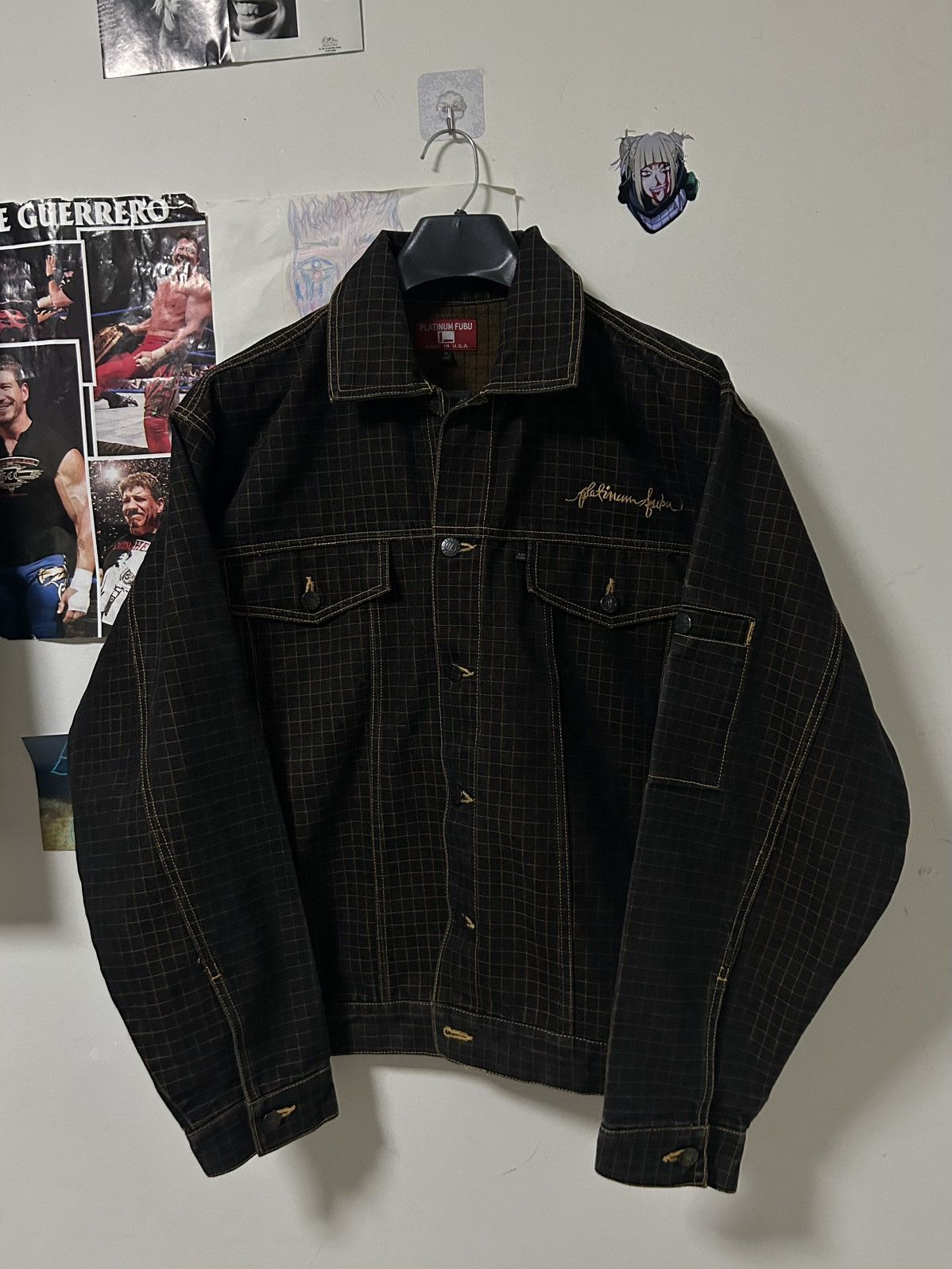 Fubu × Phat Farm × Vintage Fubu Platinum Fat Albert Size US M / EU 48-50 / 2 - 3 Thumbnail