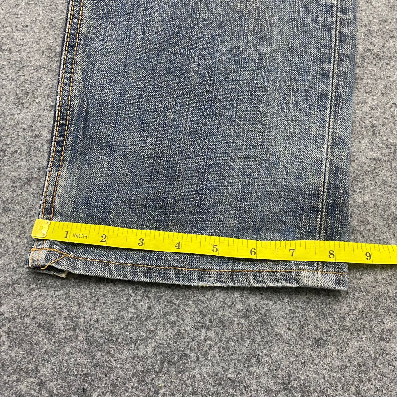 Edwin 💥Best Offer💥Vintage Edwin 503 Distressed Denim Size US 34 / EU 50 - 8 Thumbnail