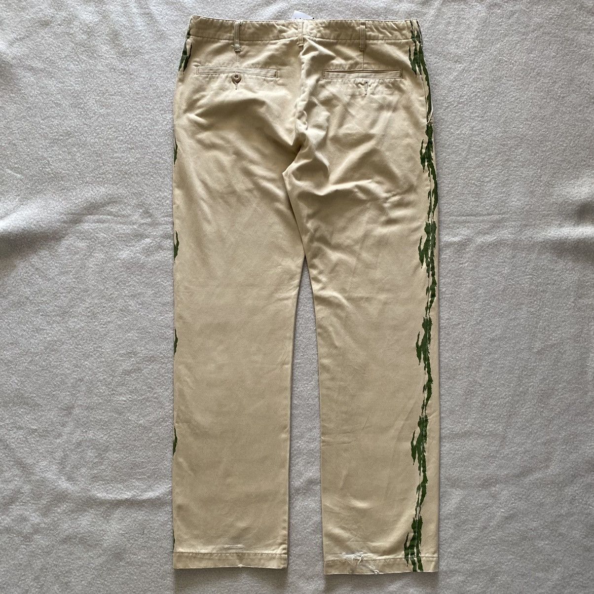 If Six Was Nine × Stussy Stussy Tiger Stripes Outer Gear Trousers Pants W35 Size US 35 - 4 Thumbnail